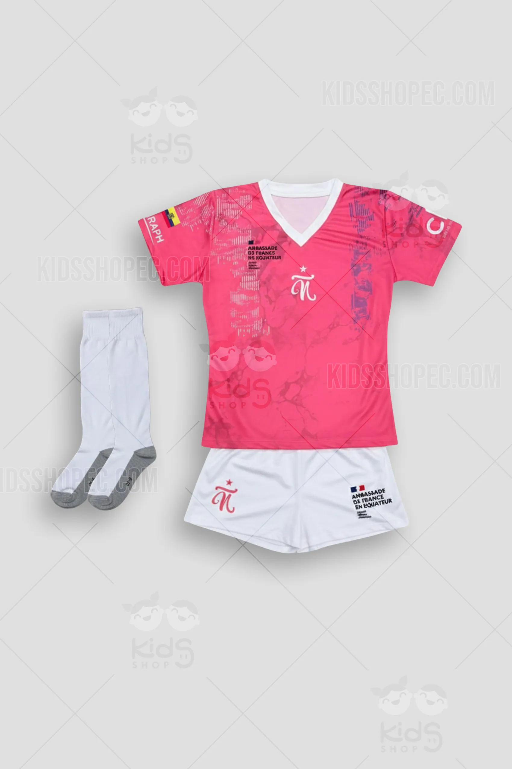 Uniforme de Fútbol para Niña: Conjunto Deportivo Femenino Personalizado a Medida - Imagen 3