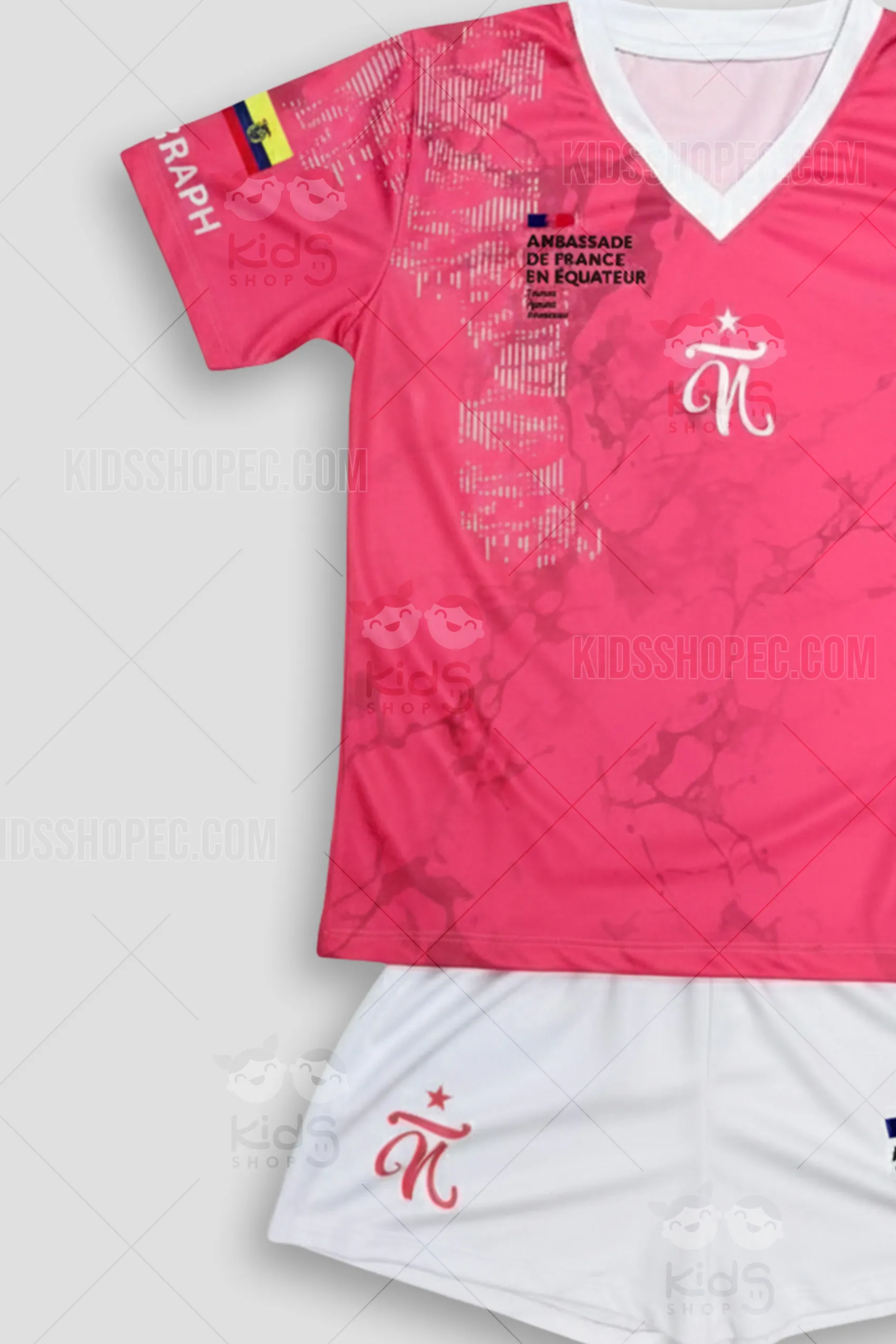 Uniforme de Fútbol para Niña: Conjunto Deportivo Femenino Personalizado a Medida - Imagen 2