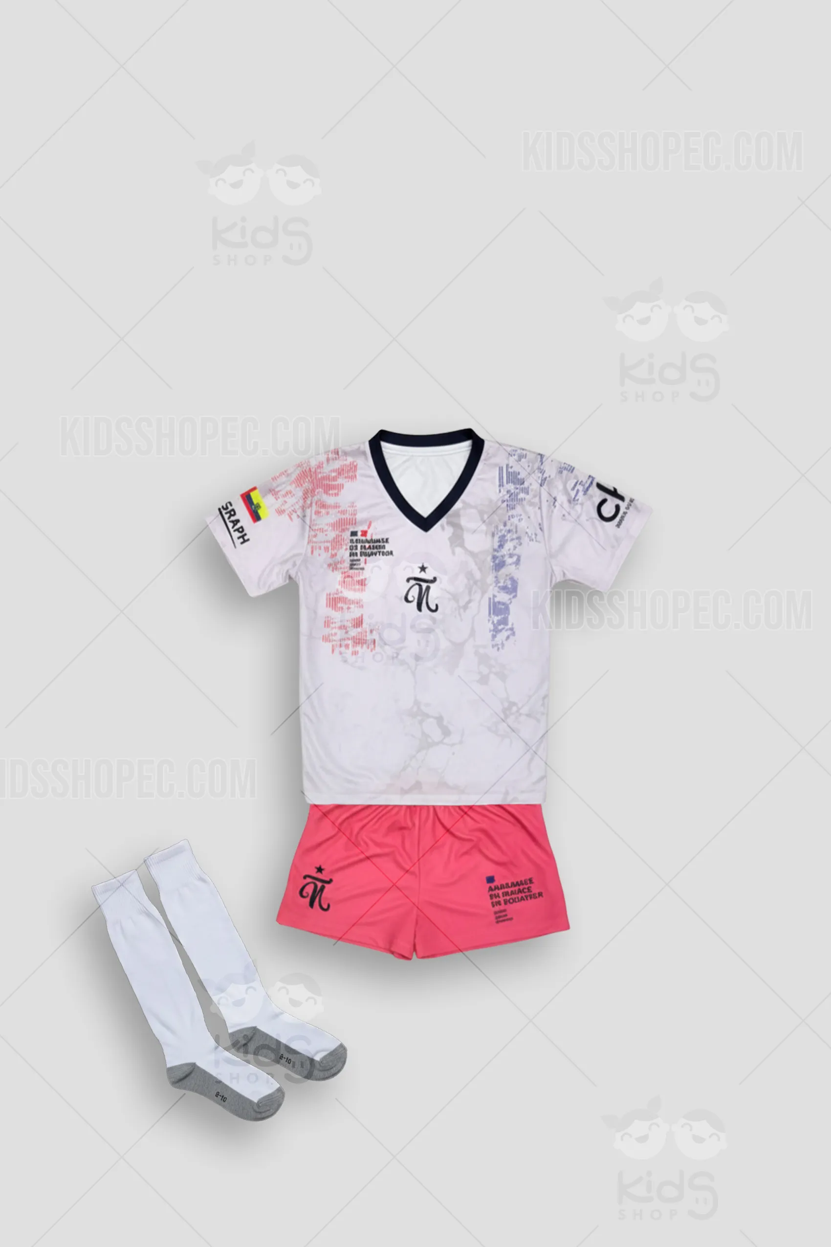 Uniforme de Fútbol para Niña: Conjunto Deportivo Femenino Personalizado a Medida - Imagen 7