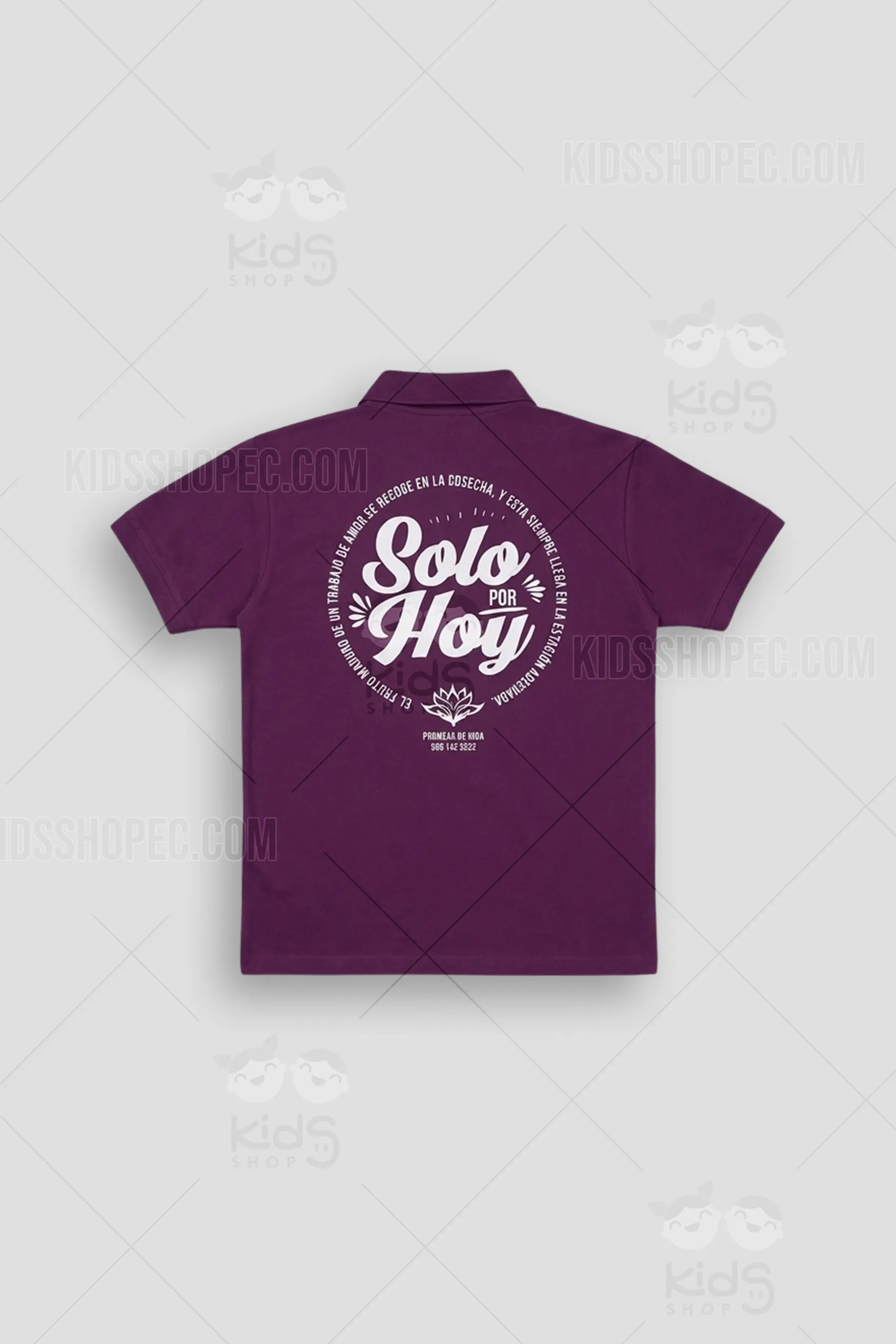 Polo de Piqué para Staff de Centro Terapéutico: Prenda Profesional con Estampado de Alta Definición - Imagen 2