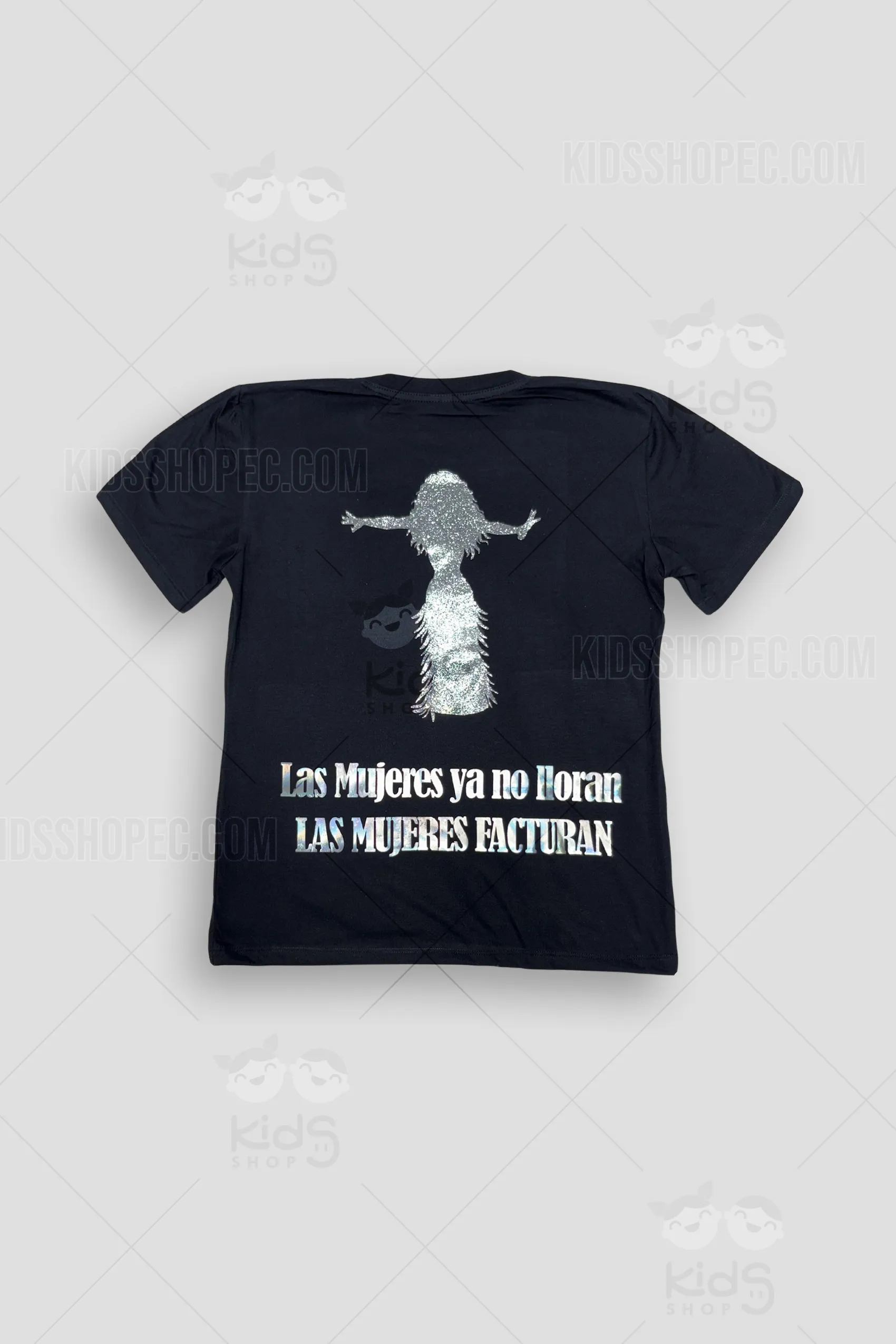 Colección Shakira Tour para Niñas: Camisetas Clásicas y Blusas Cortas (Crop Tops) con Acabado Metalizado - Imagen 8