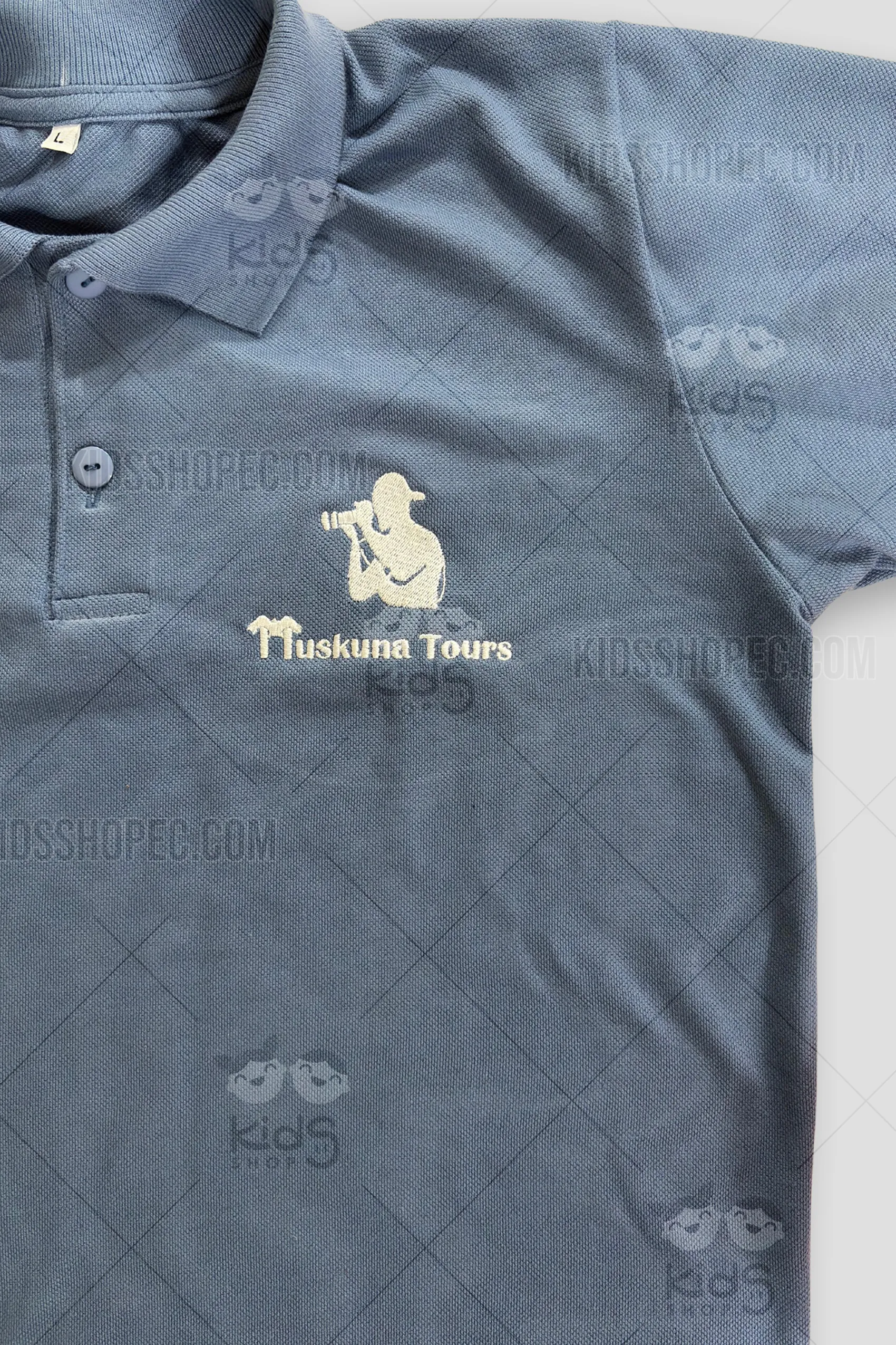 Camisetas Polo Bordadas Personalizadas para Empresas - Uniformes Corporativos con Logo de Tu Negocio - Imagen 6