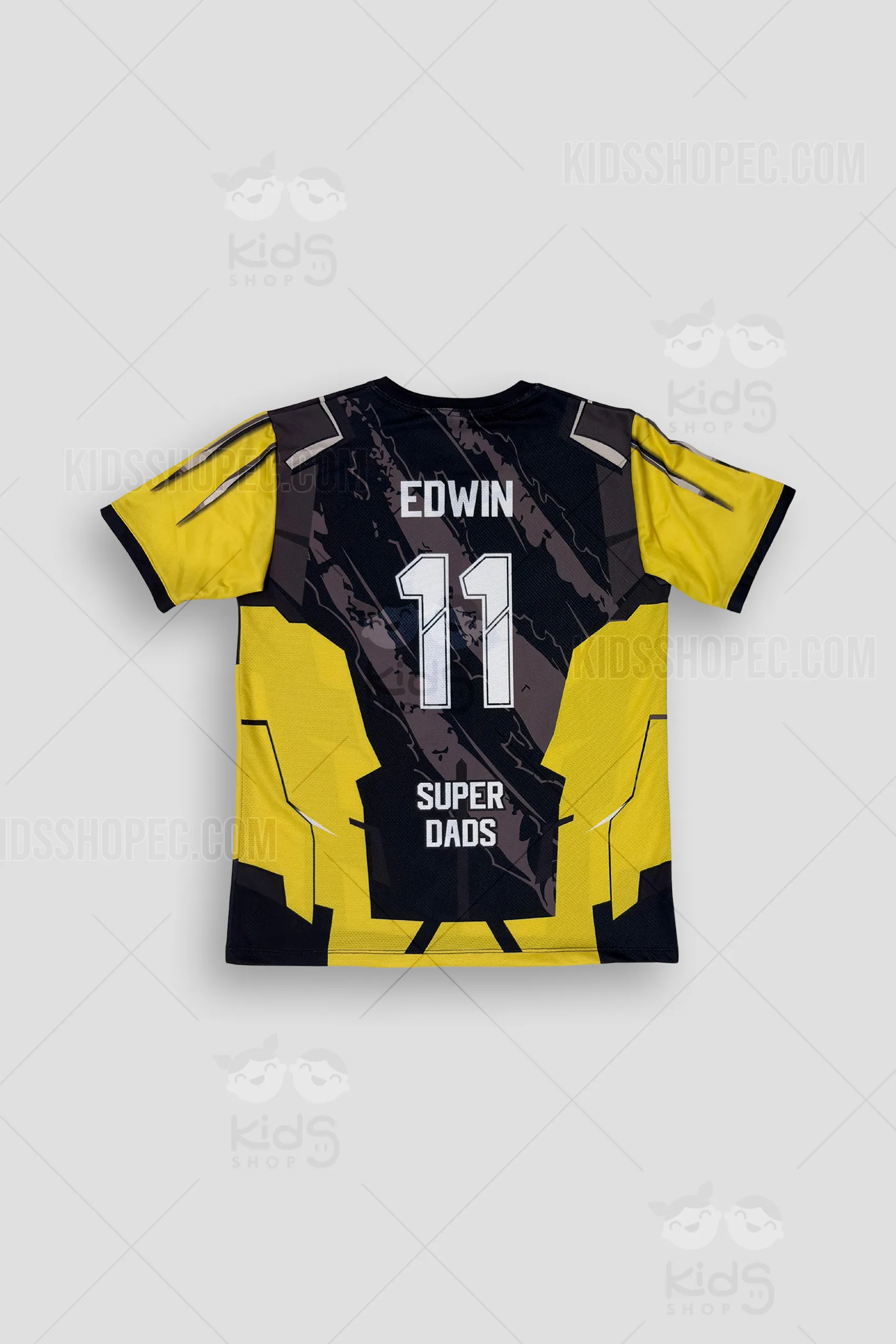 Conjunto de Fútbol Wolverine para Niño: Uniforme Deportivo de Alto Rendimiento X-Men - Imagen 5