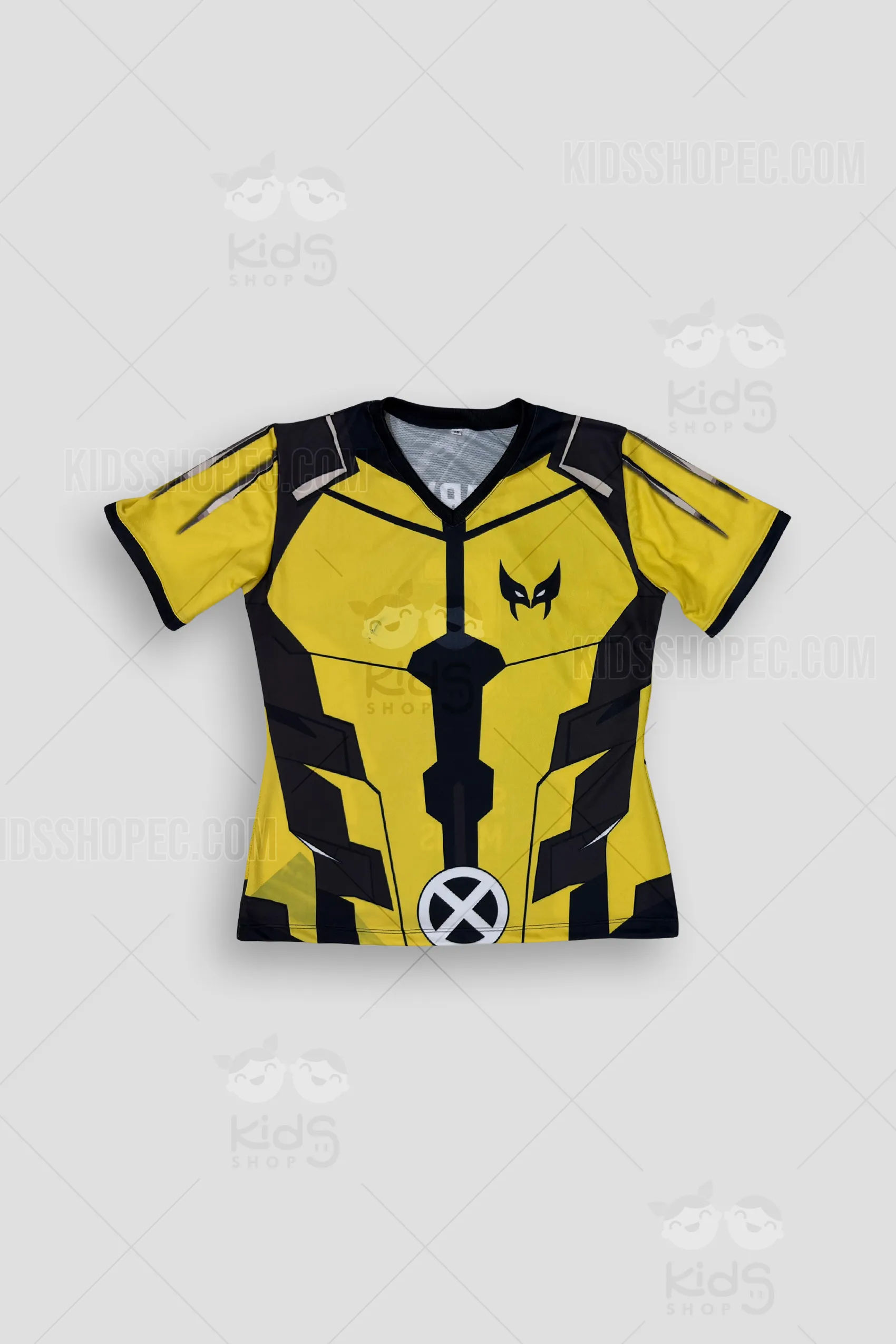 Conjunto de Fútbol Wolverine para Niño: Uniforme Deportivo de Alto Rendimiento X-Men - Imagen 8