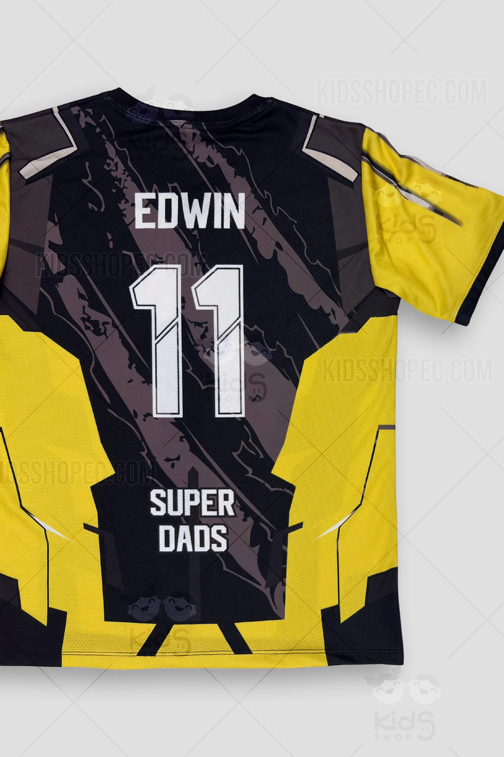 Conjunto de Fútbol Wolverine para Niño: Uniforme Deportivo de Alto Rendimiento X-Men - Imagen 3