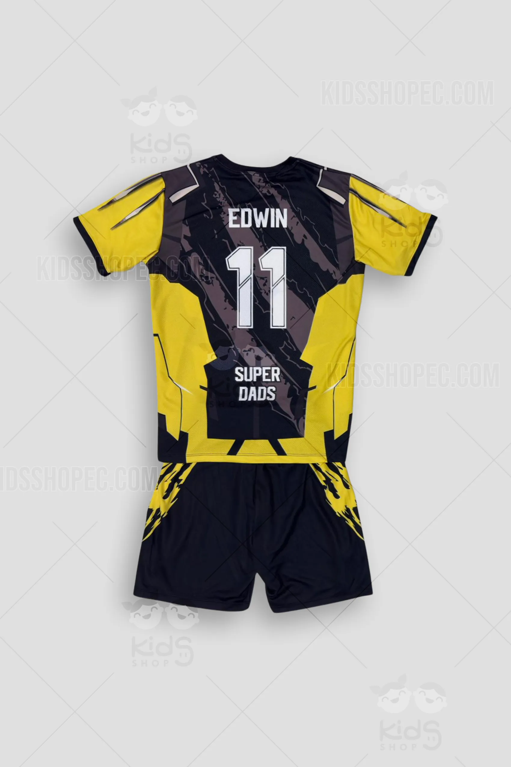 Conjunto de Fútbol Wolverine para Niño: Uniforme Deportivo de Alto Rendimiento X-Men - Imagen 4