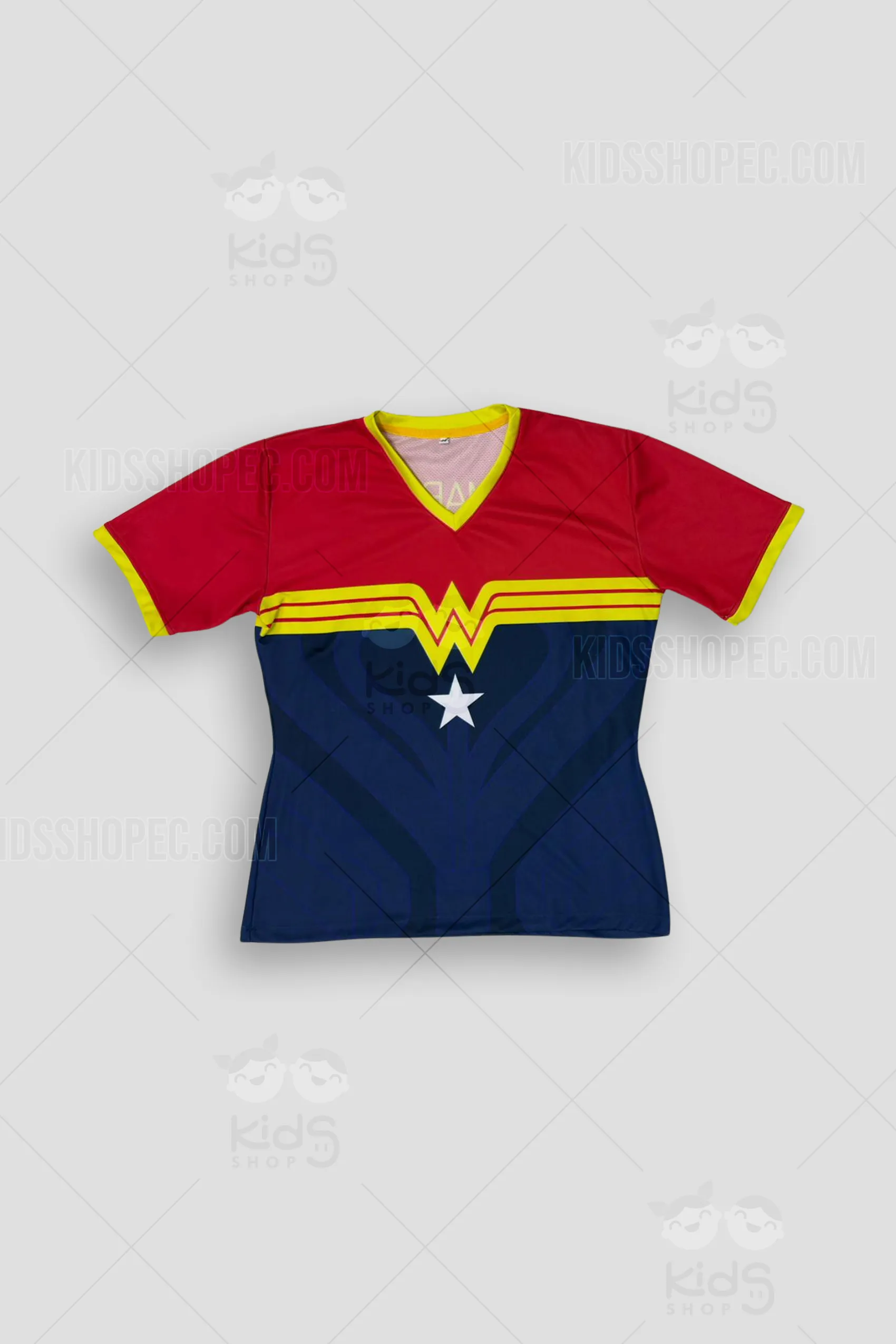 Conjunto de Fútbol Mujer Maravilla para Mujer: Uniforme Deportivo Wonder Moms Personalizado - Imagen 6