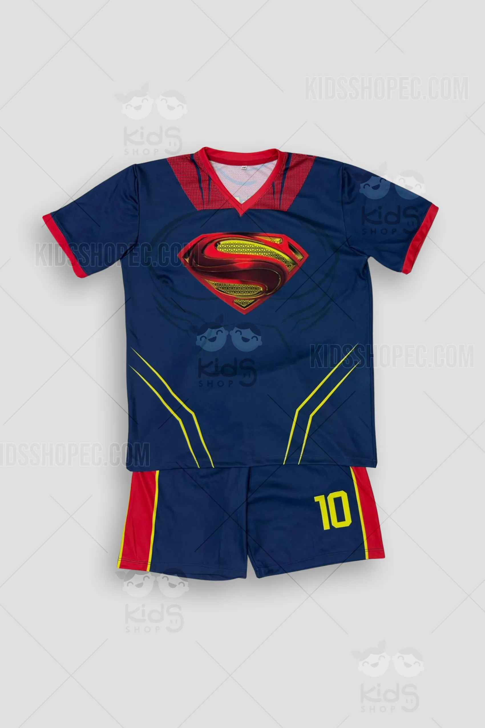 Conjunto de Fútbol Superman para Niño: Uniforme Deportivo de Alto Rendimiento - Imagen 4