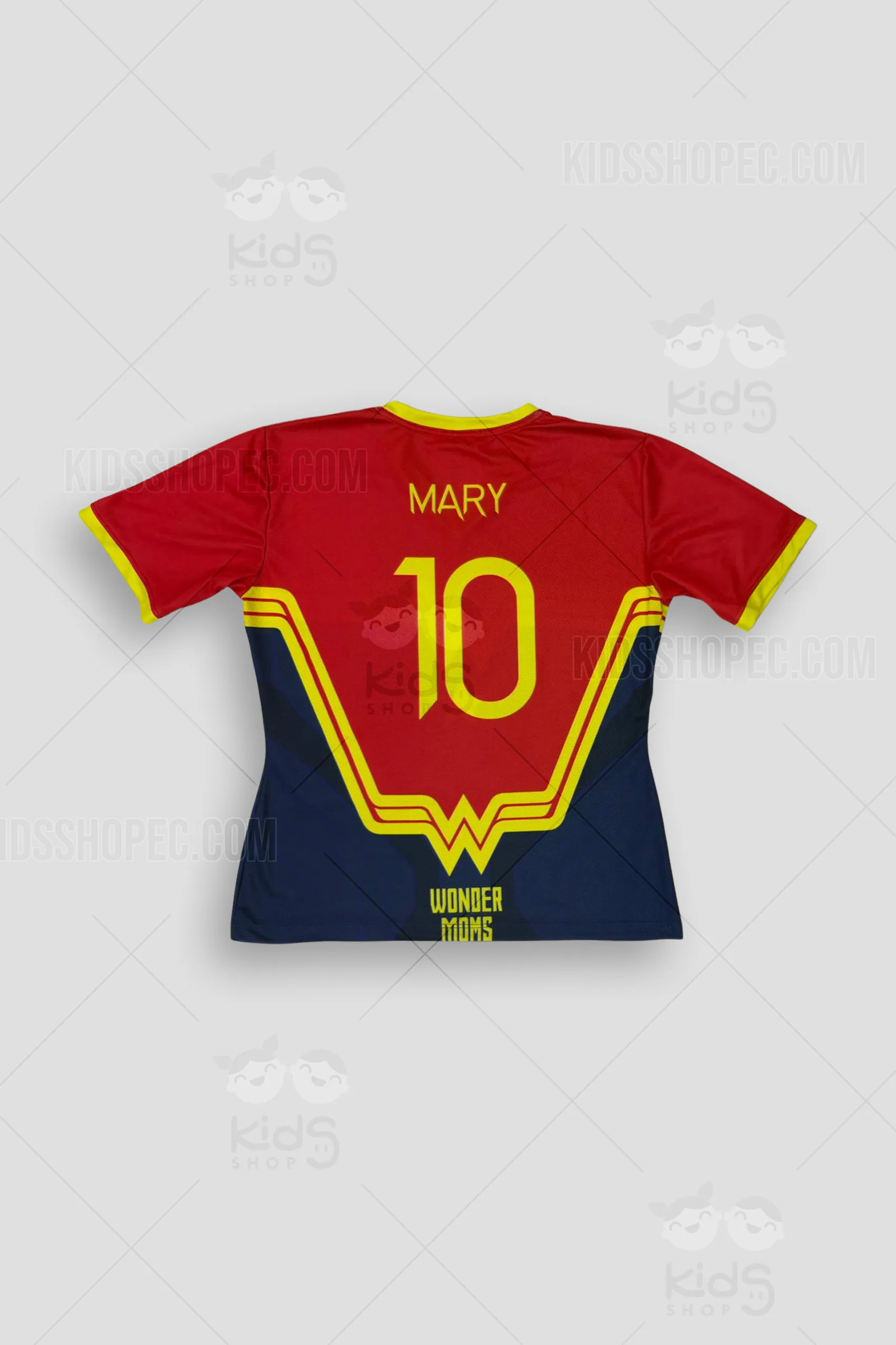 Conjunto de Fútbol Mujer Maravilla para Mujer: Uniforme Deportivo Wonder Moms Personalizado - Imagen 7