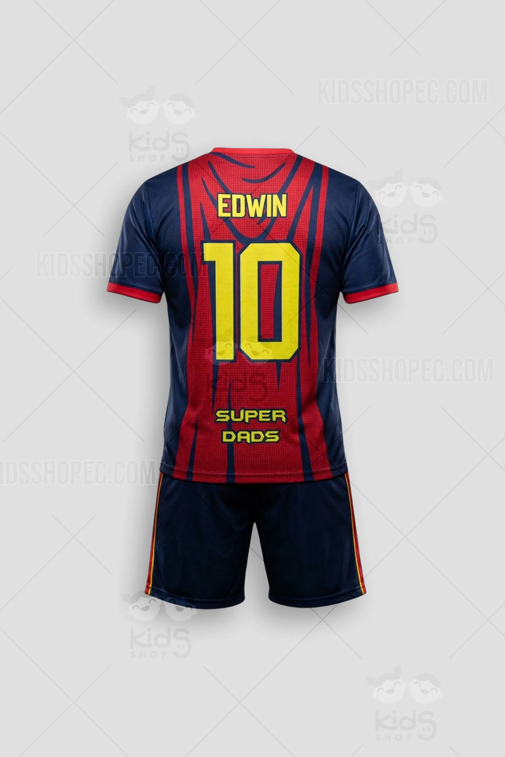 Conjunto de Fútbol Superman para Niño: Uniforme Deportivo de Alto Rendimiento - Imagen 3