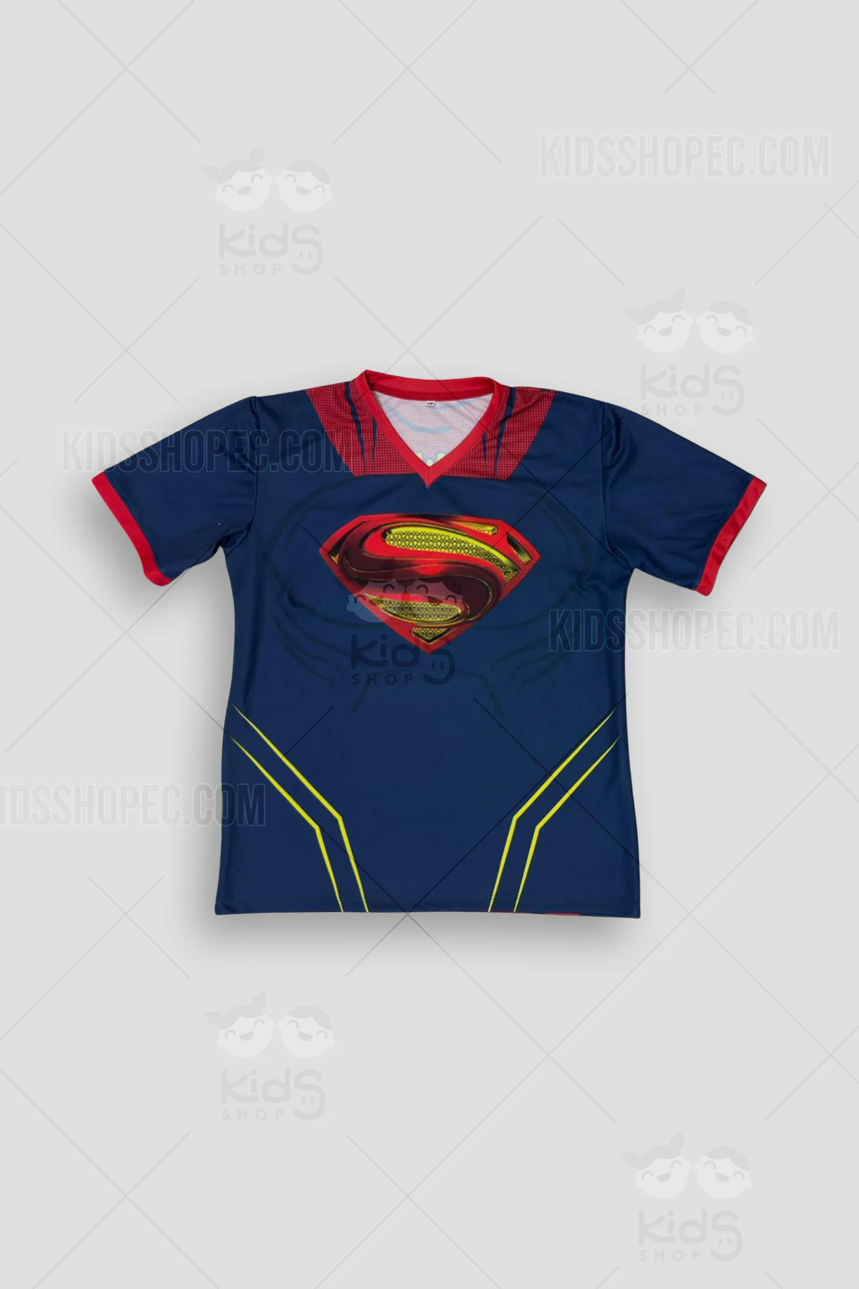 Conjunto de Fútbol Superman para Niño: Uniforme Deportivo de Alto Rendimiento - Imagen 7