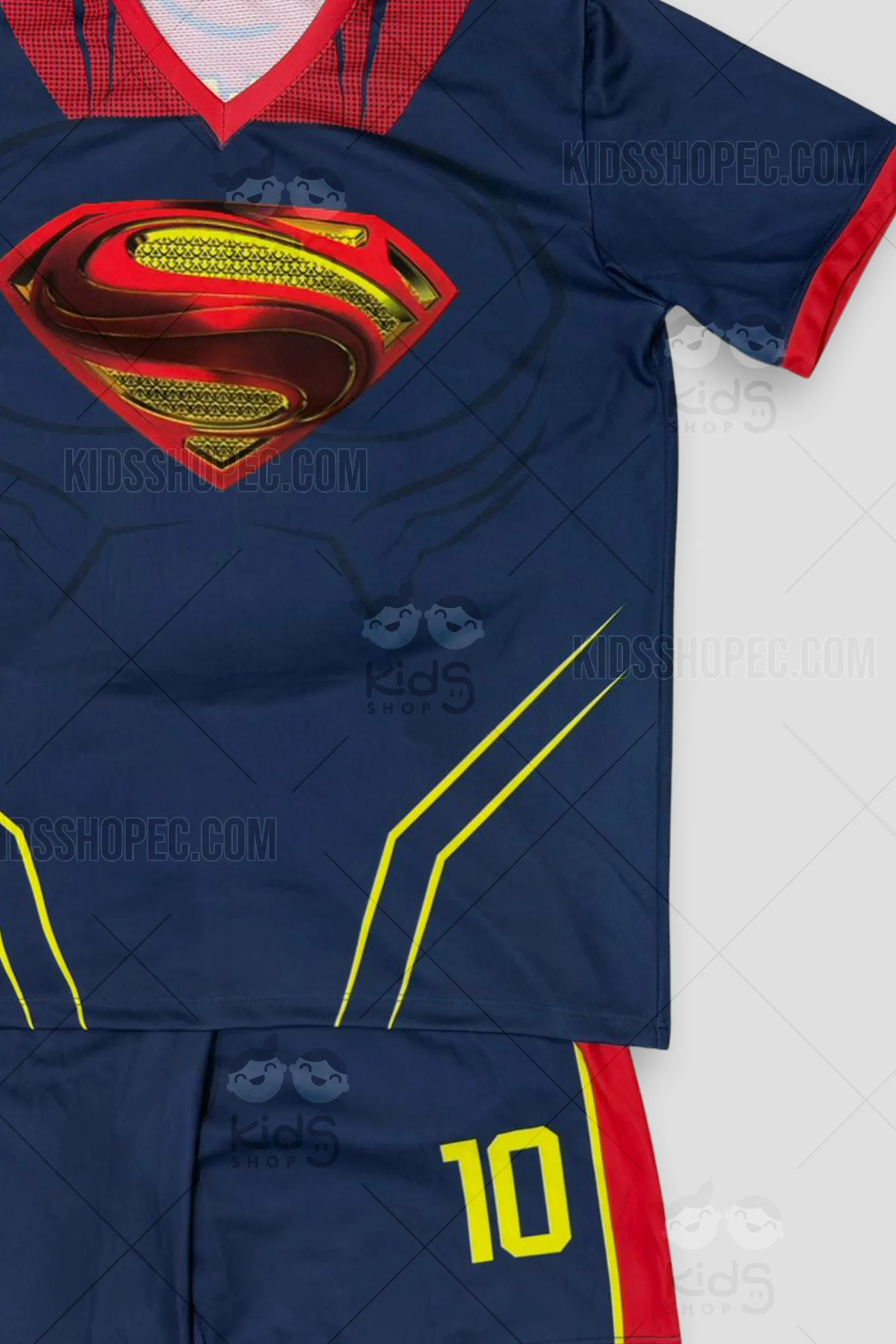 Conjunto de Fútbol Superman para Niño: Uniforme Deportivo de Alto Rendimiento - Imagen 2