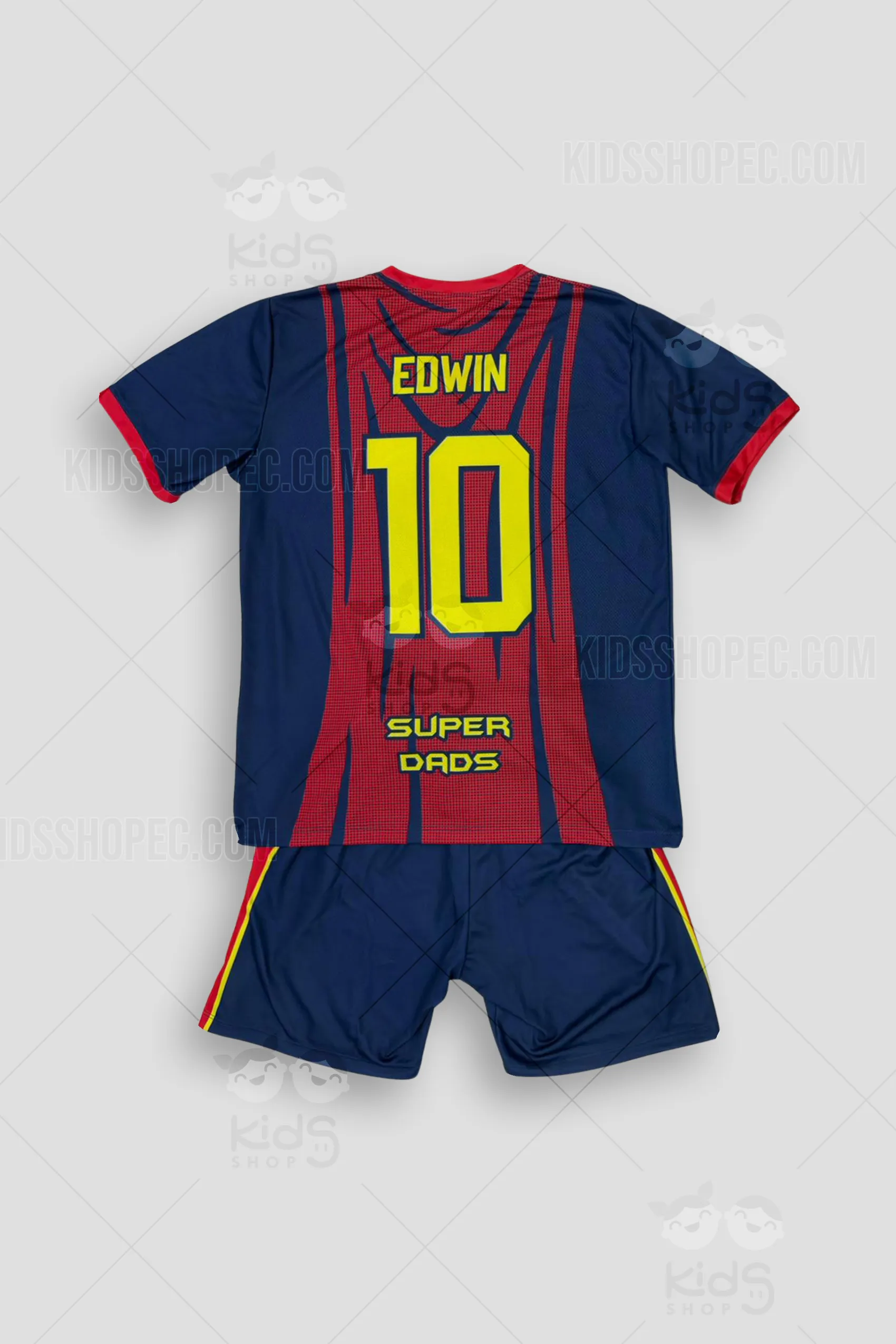 Conjunto de Fútbol Superman para Niño: Uniforme Deportivo de Alto Rendimiento - Imagen 5