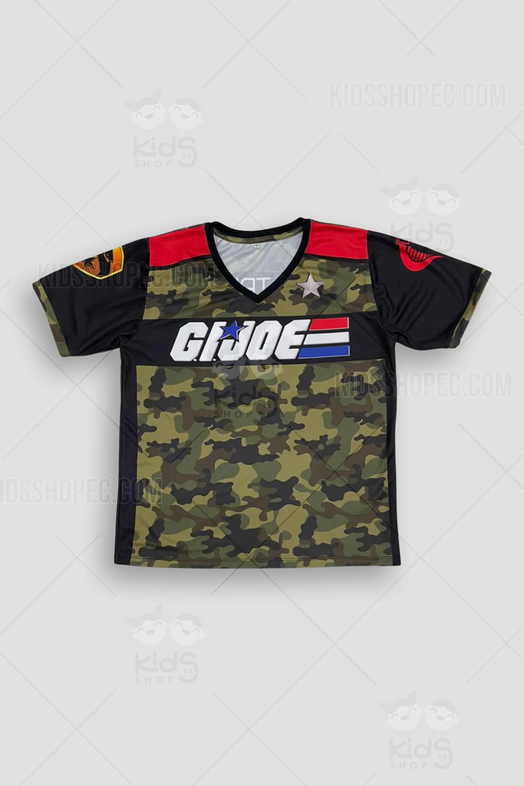 Conjunto Deportivo G.I. Joe Personalizado: Uniforme de Fútbol con Camuflaje y Sublimación Premium - Imagen 3