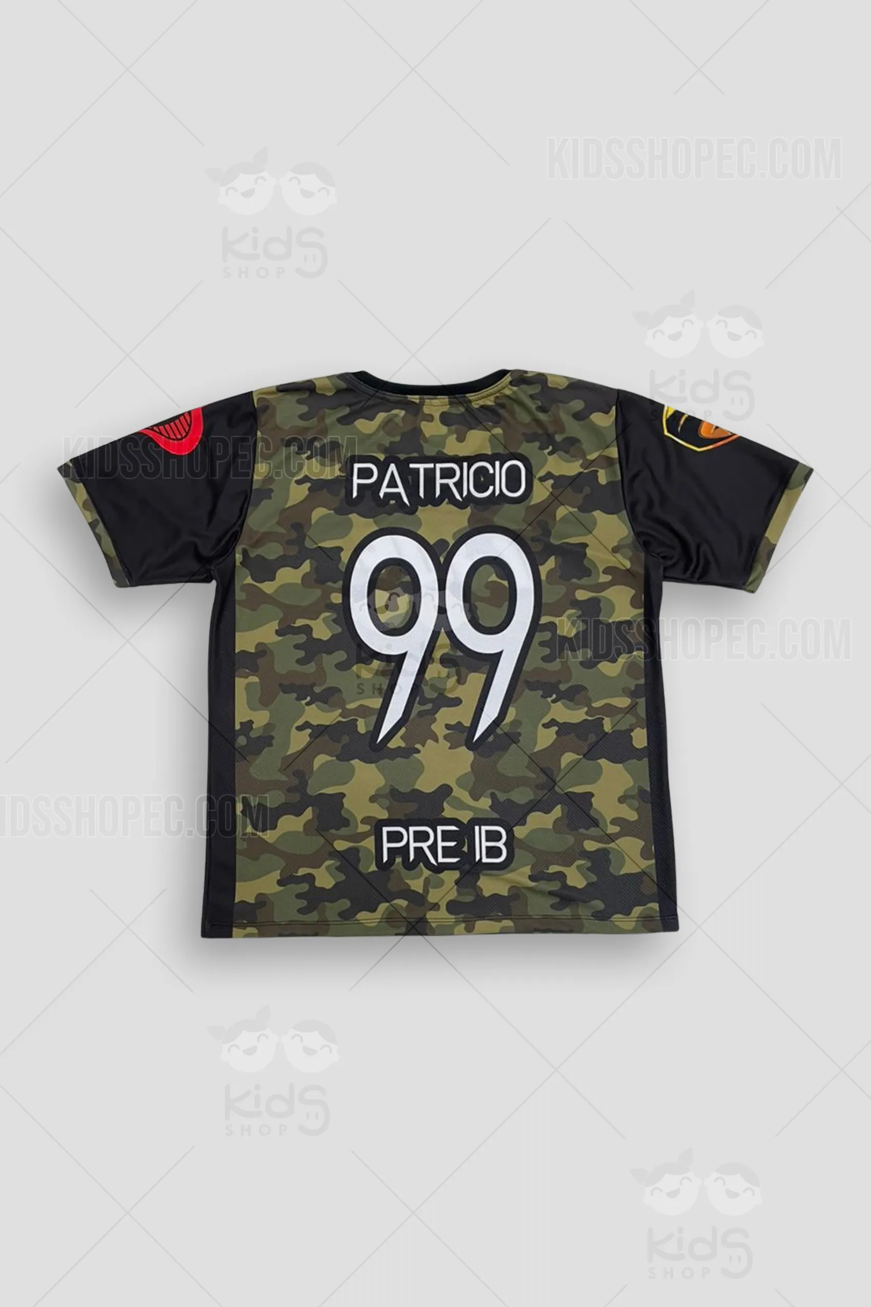 Conjunto Deportivo G.I. Joe Personalizado: Uniforme de Fútbol con Camuflaje y Sublimación Premium - Imagen 4