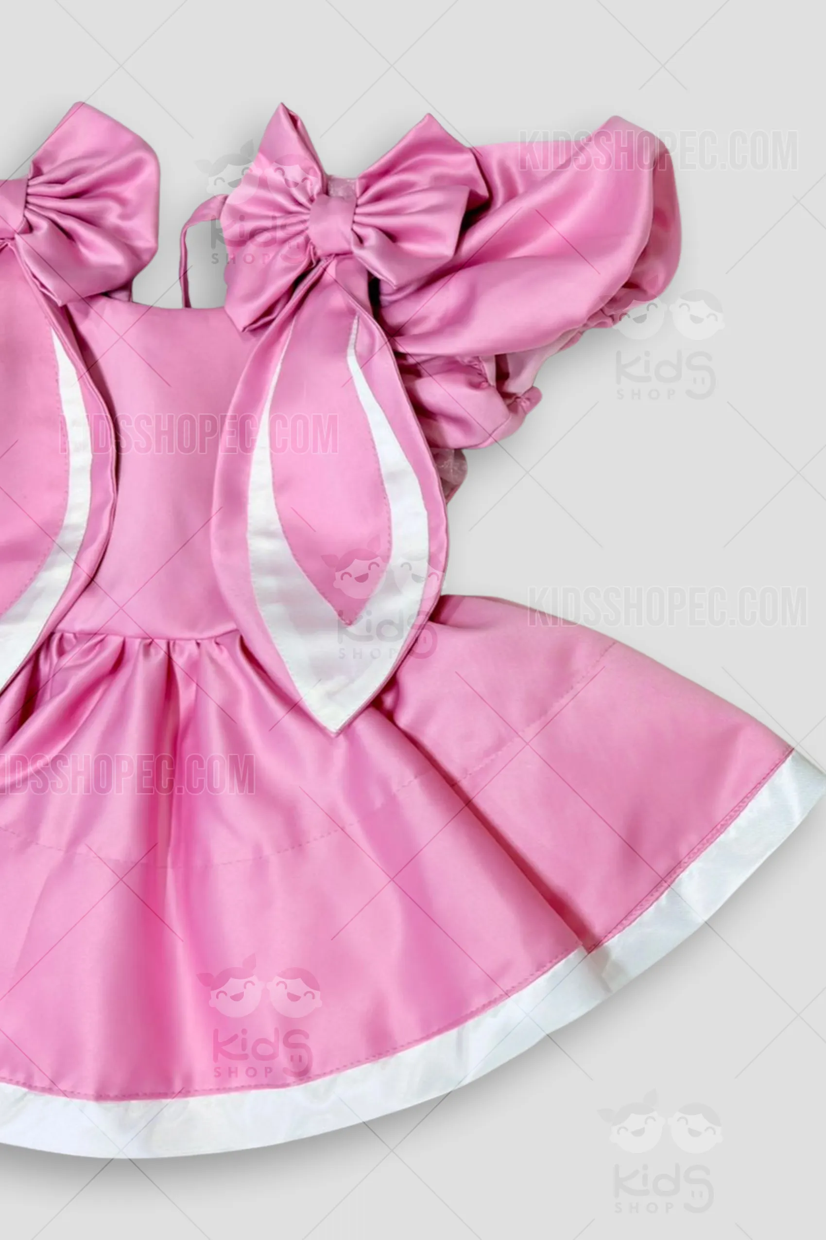Vestido de Coneja Pascua para Niña: Set Premium Completo con Tutú, Diadema y Bolso Zanahoria - Imagen 2