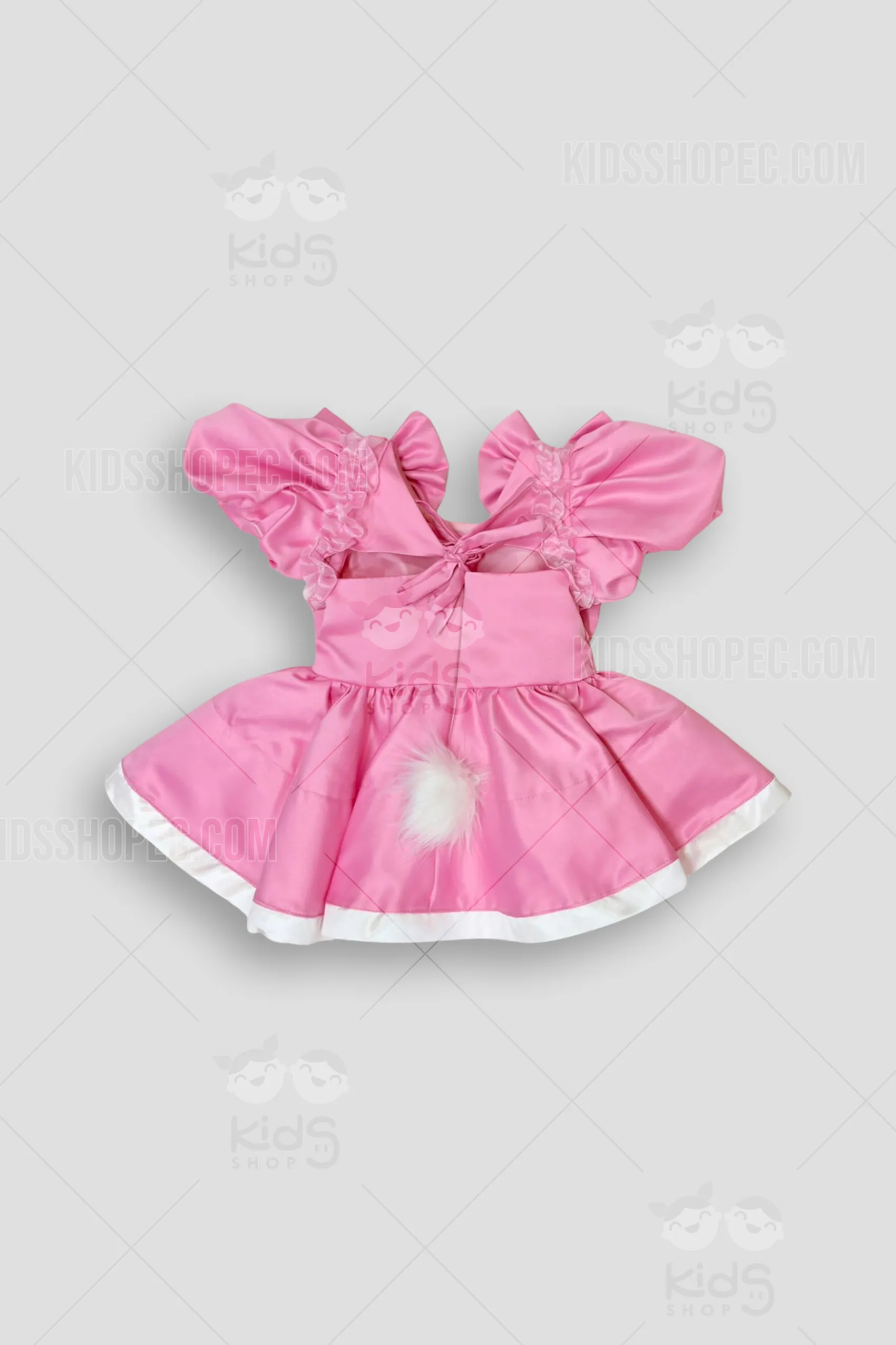 Vestido de Coneja Pascua para Niña: Set Premium Completo con Tutú, Diadema y Bolso Zanahoria - Imagen 3