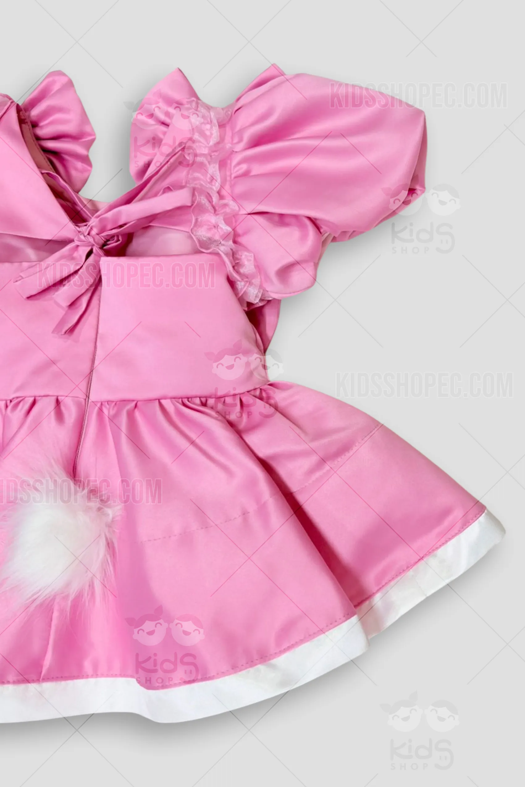 Vestido de Coneja Pascua para Niña: Set Premium Completo con Tutú, Diadema y Bolso Zanahoria - Imagen 4
