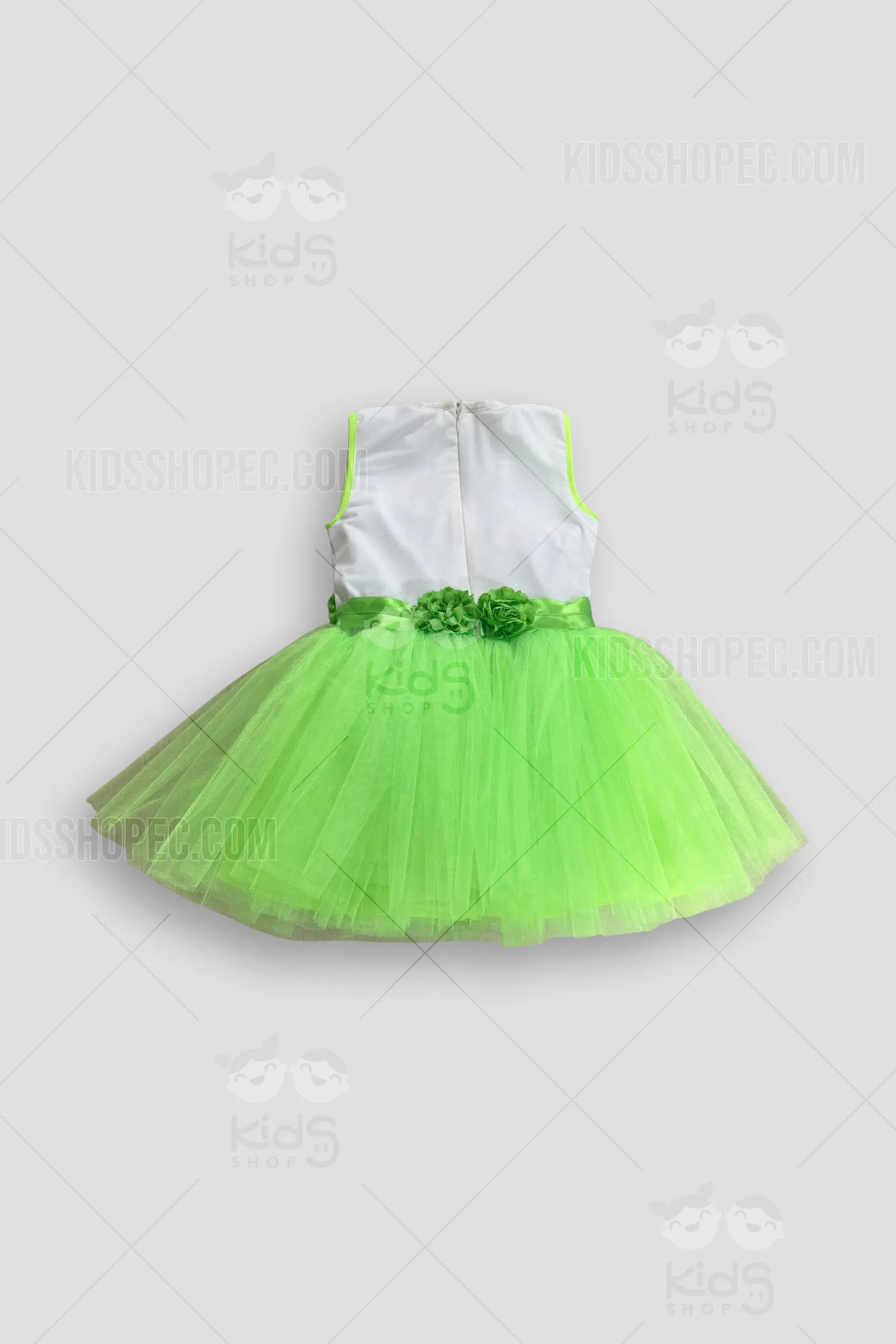 Disfraz de Mariposa Niña: Vestido de Tutú Multicolor, Alas y Diadema a Medida - Imagen 4