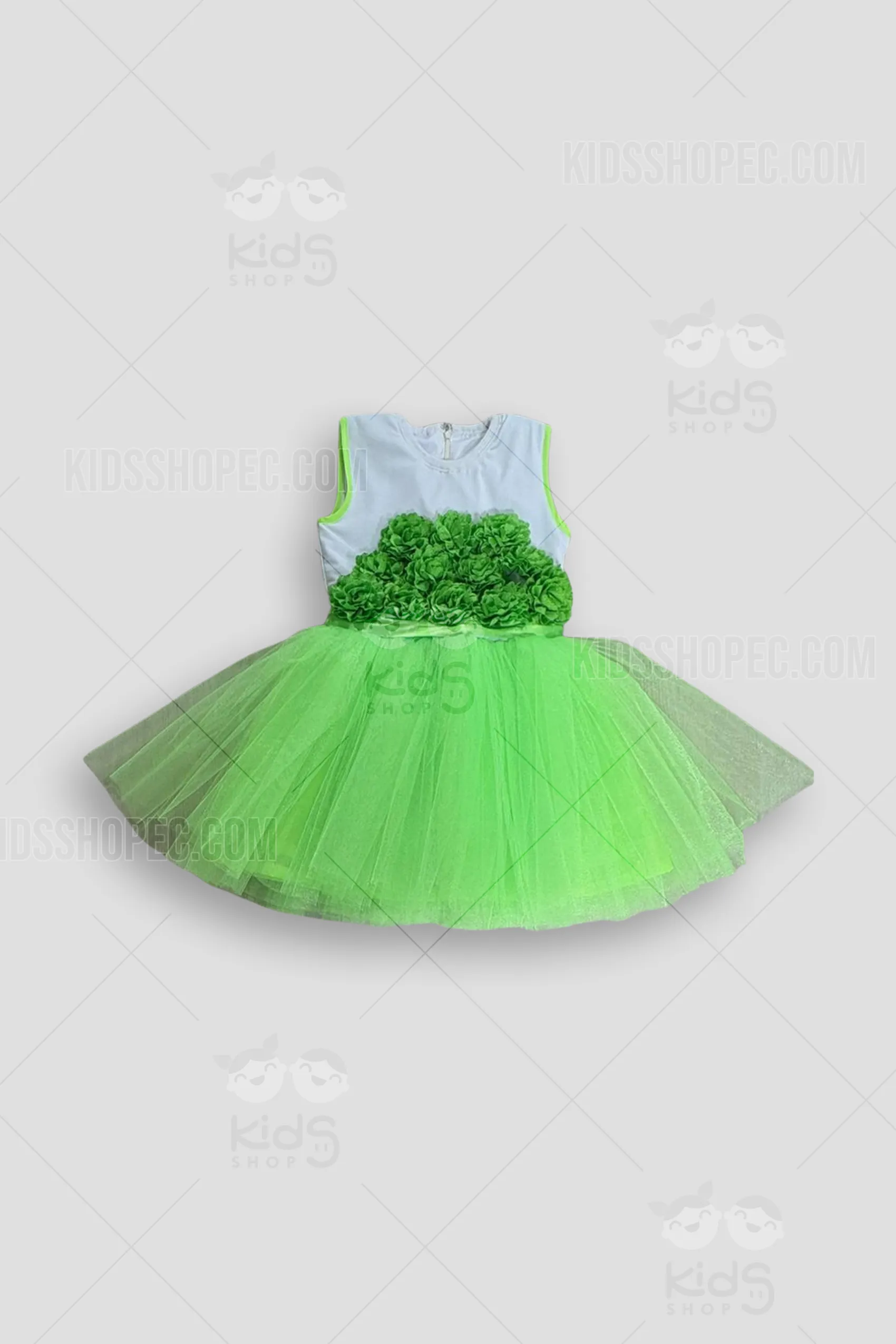 Disfraz de Mariposa Niña: Vestido de Tutú Multicolor, Alas y Diadema a Medida - Imagen 3