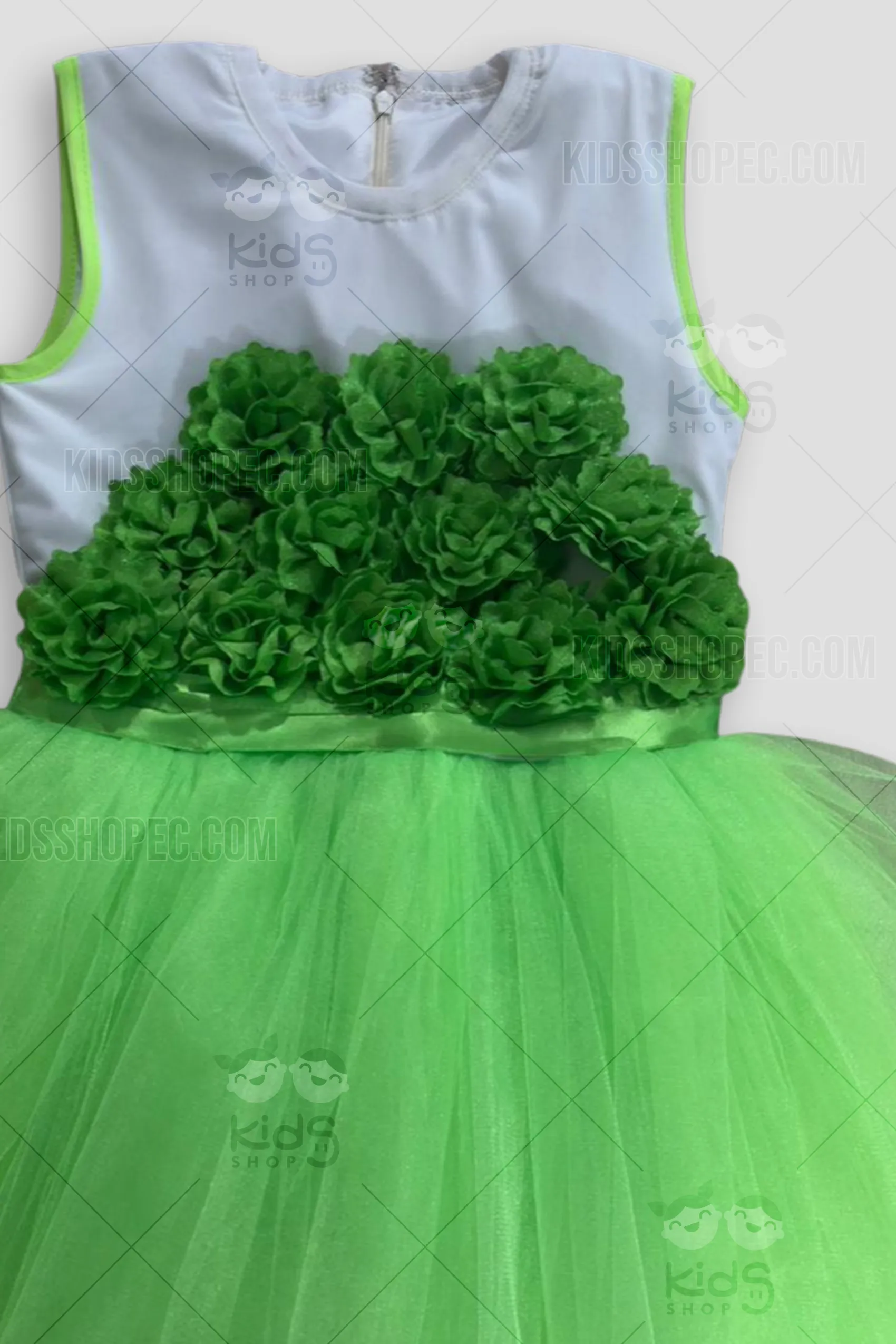 Disfraz de Mariposa Niña: Vestido de Tutú Multicolor, Alas y Diadema a Medida - Imagen 2