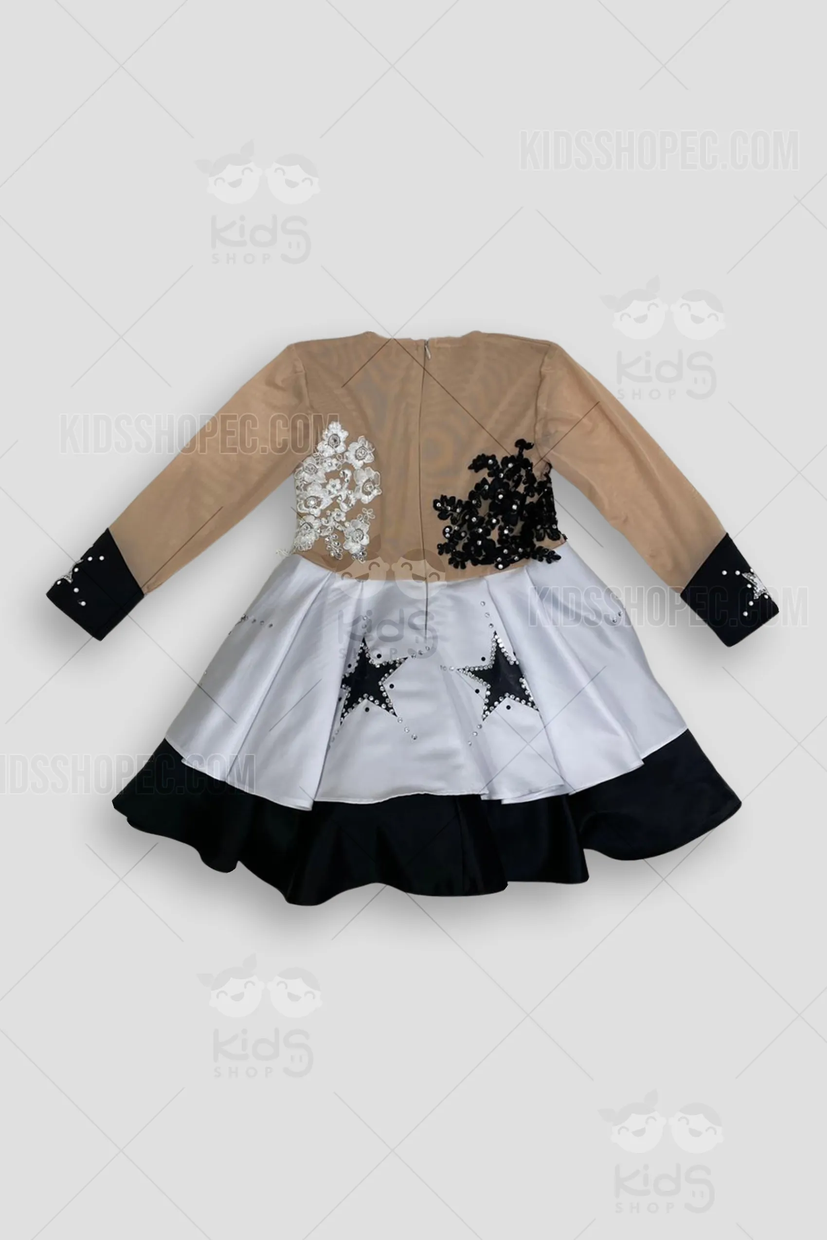 Traje de Madrina de Fútbol para Niña: Vestido Deportivo Premium con Accesorios Completos a Medida - Imagen 3