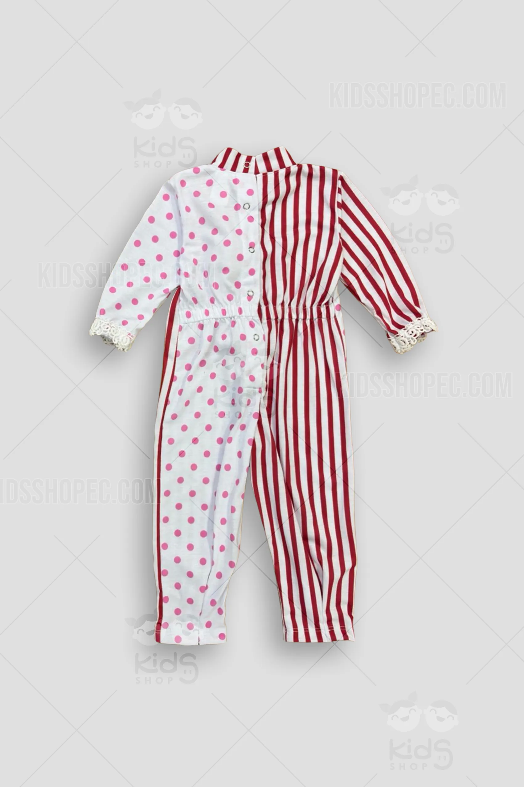 Disfraz de Payaso de Circo Multicolor para Niños - Conjunto Completo con Peluca, Sombrero y Pajarita - Imagen 2