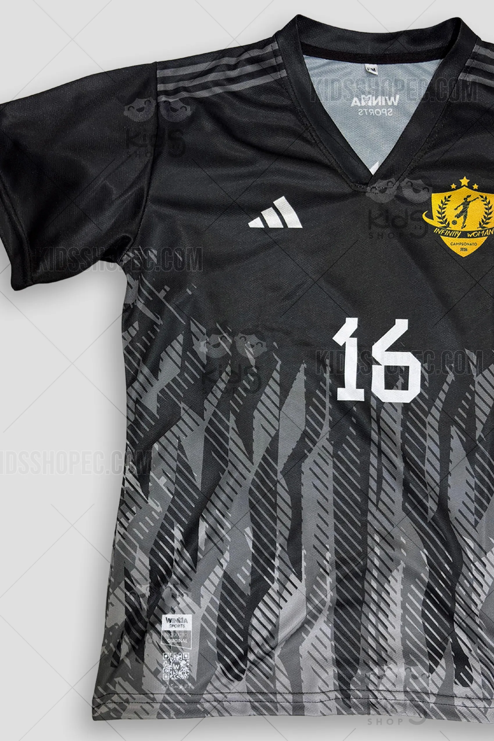 Pack Equipación de Fútbol Femenino Personalizada - Uniforme Jugadora, Buso Arquera y Bolso - Imagen 2
