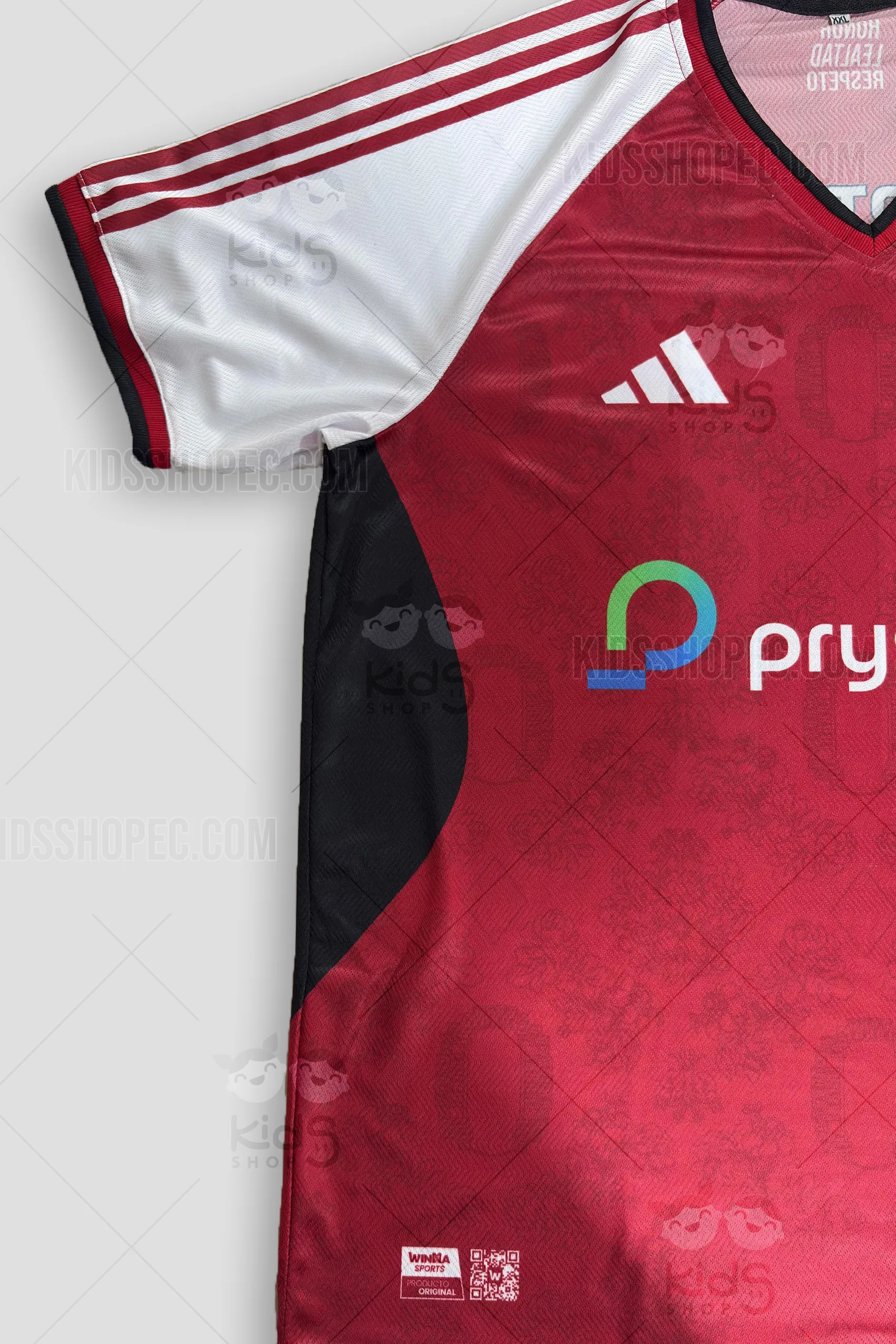 Uniforme de Fútbol Completo Personalizado "Sparta" - Camiseta Sublimada, Pantaloneta y Medias - Imagen 4