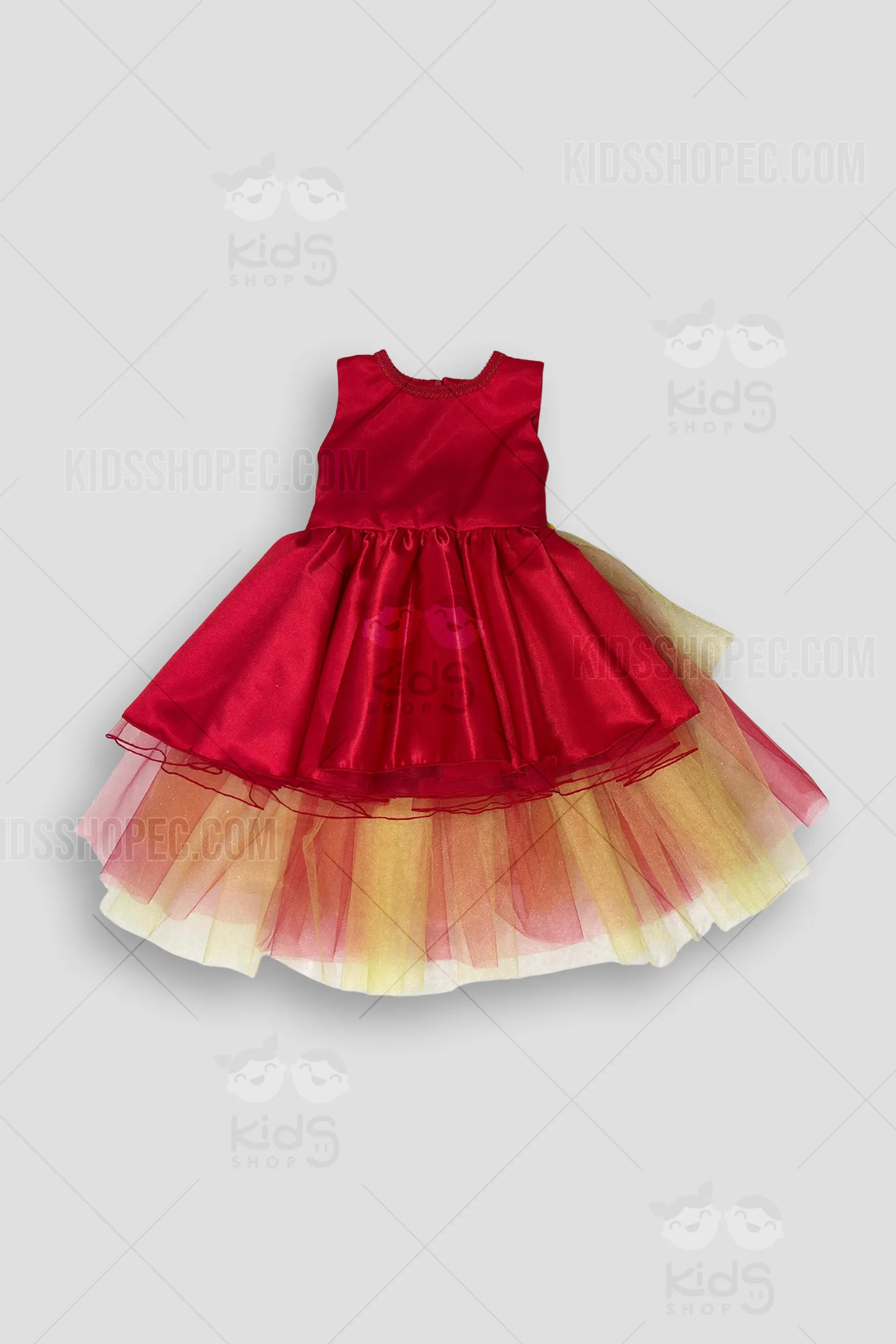 Disfraz de Ave Fénix para Niña - Vestido de Gala con Alas de Fuego, Diadema y Accesorios - Imagen 9