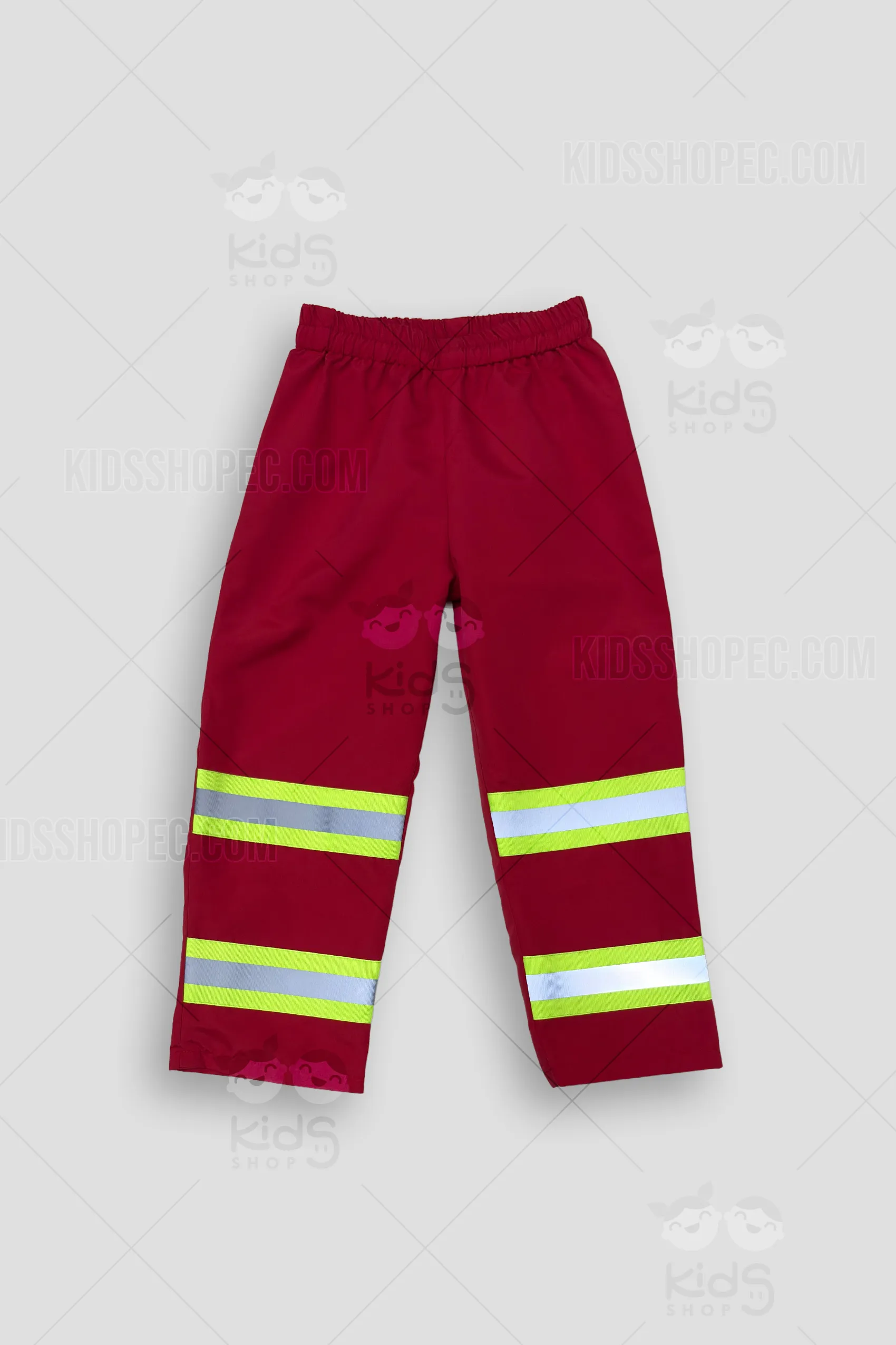 Conjunto Completo de Héroe Bombero para Niños - Incluye Casco con Visera, Chaqueta y Pantalones Reflectantes - Imagen 4