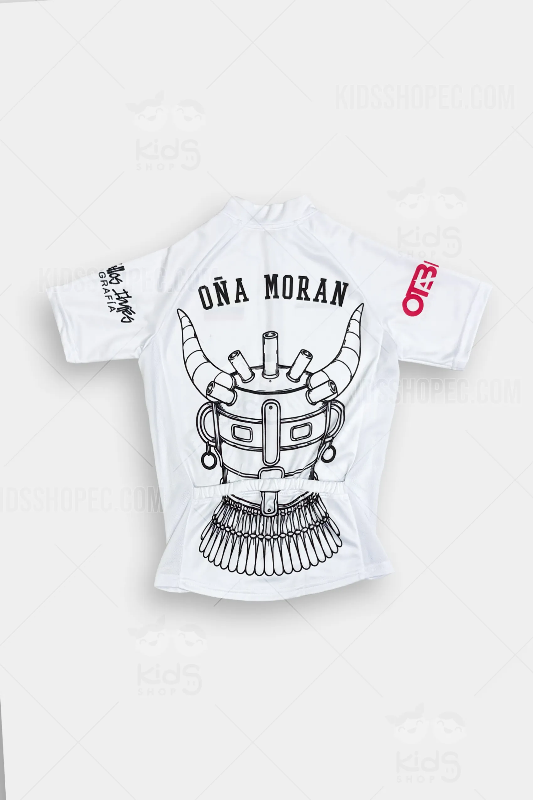 Camiseta Negra Personalizada "La Cumbia Con Sabor a Ecuador" - Diseño Mae Percusión - Ritmo, Energía y Pasión - Imagen 3