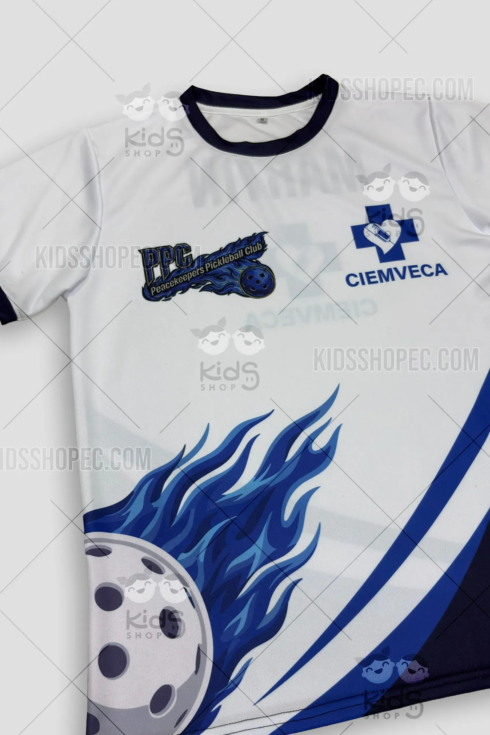 Camiseta Deportiva Dry-Fit para Pickleball - Uniformes Personalizados para Equipos y Torneos - Imagen 2