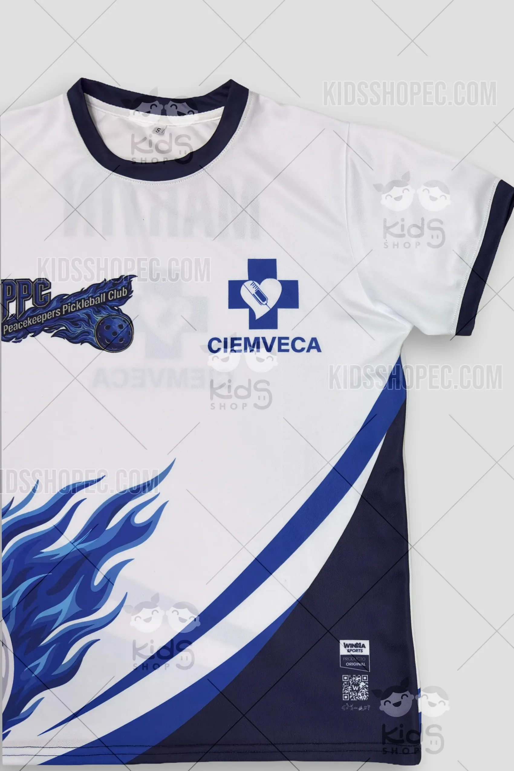 Camiseta Deportiva Dry-Fit para Pickleball - Uniformes Personalizados para Equipos y Torneos - Imagen 4