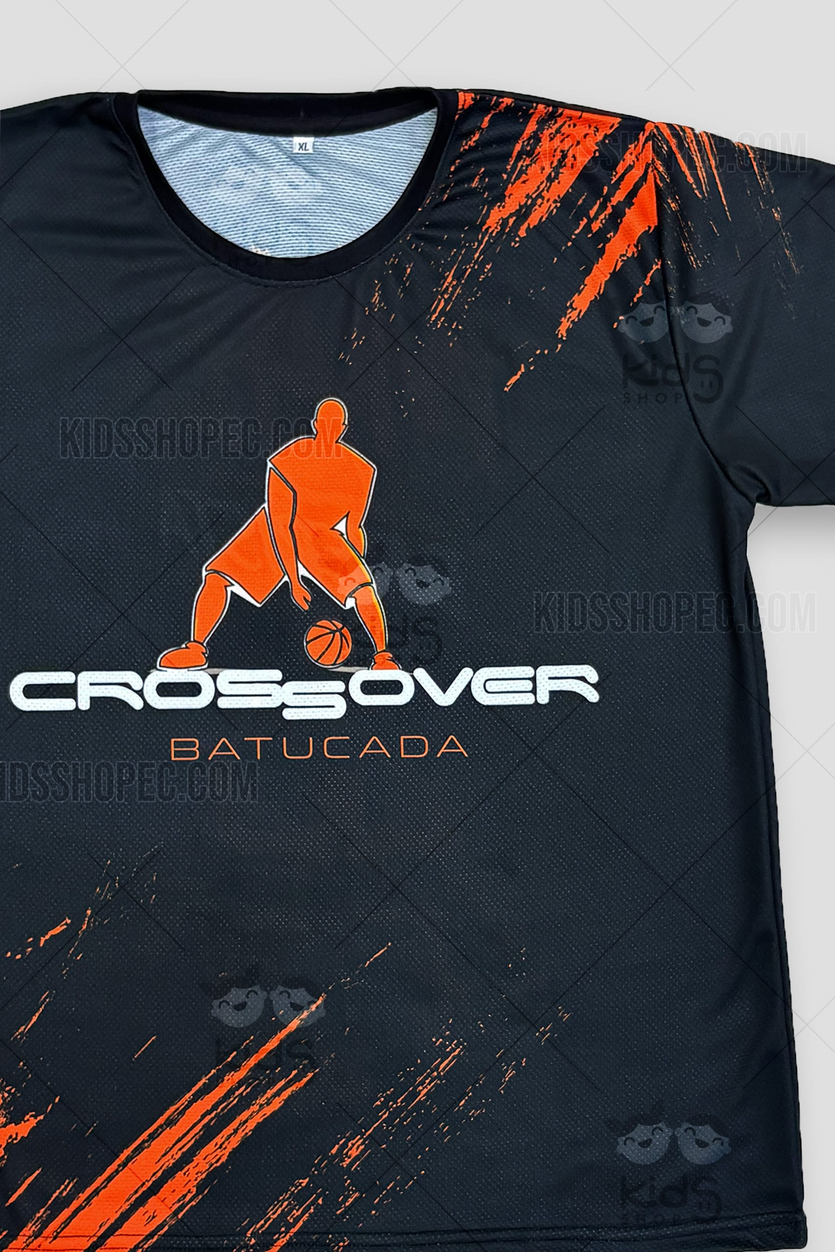 Camiseta Técnica de Baloncesto U-12 Final Four Crossover Quito 2026 - Kids Shop EC - Imagen 3