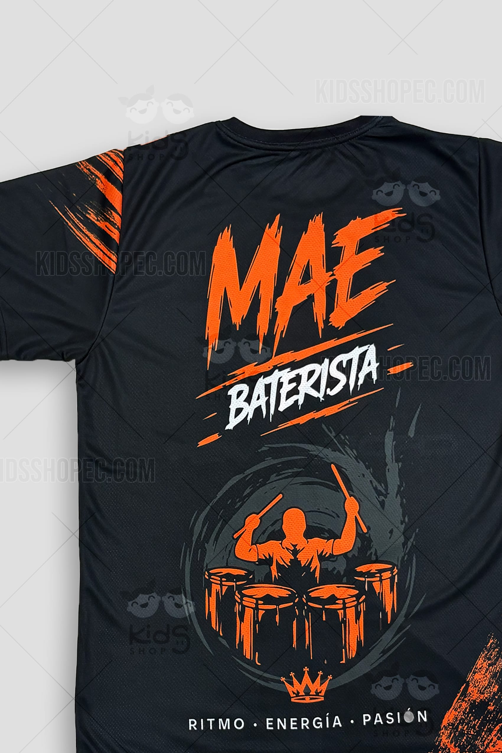 Camiseta Técnica de Baloncesto U-12 Final Four Crossover Quito 2026 - Kids Shop EC - Imagen 4