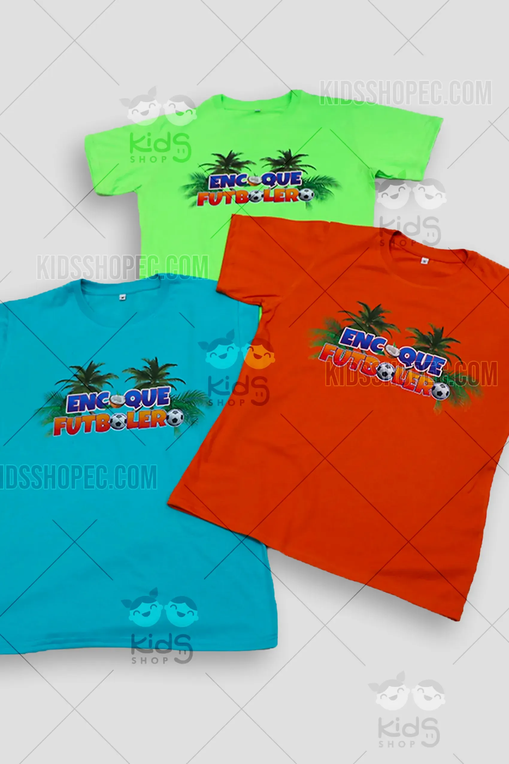 Camisetas Estampadas "Encoque Futbolero" - Ropa Temática de Fútbol y Sabor Ecuatoriano - Imagen 2