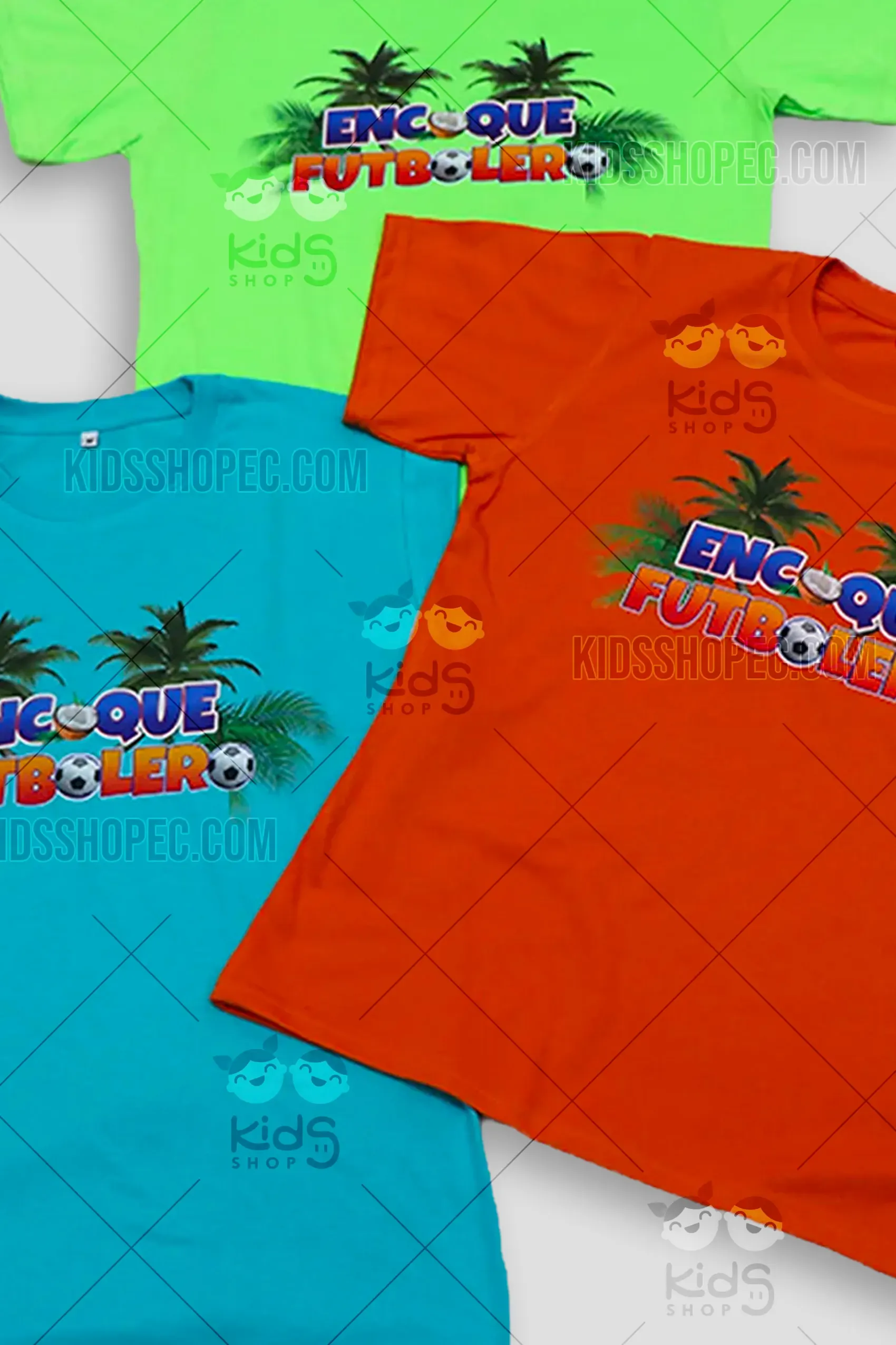 Camisetas Estampadas "Encoque Futbolero" - Ropa Temática de Fútbol y Sabor Ecuatoriano - Imagen 3