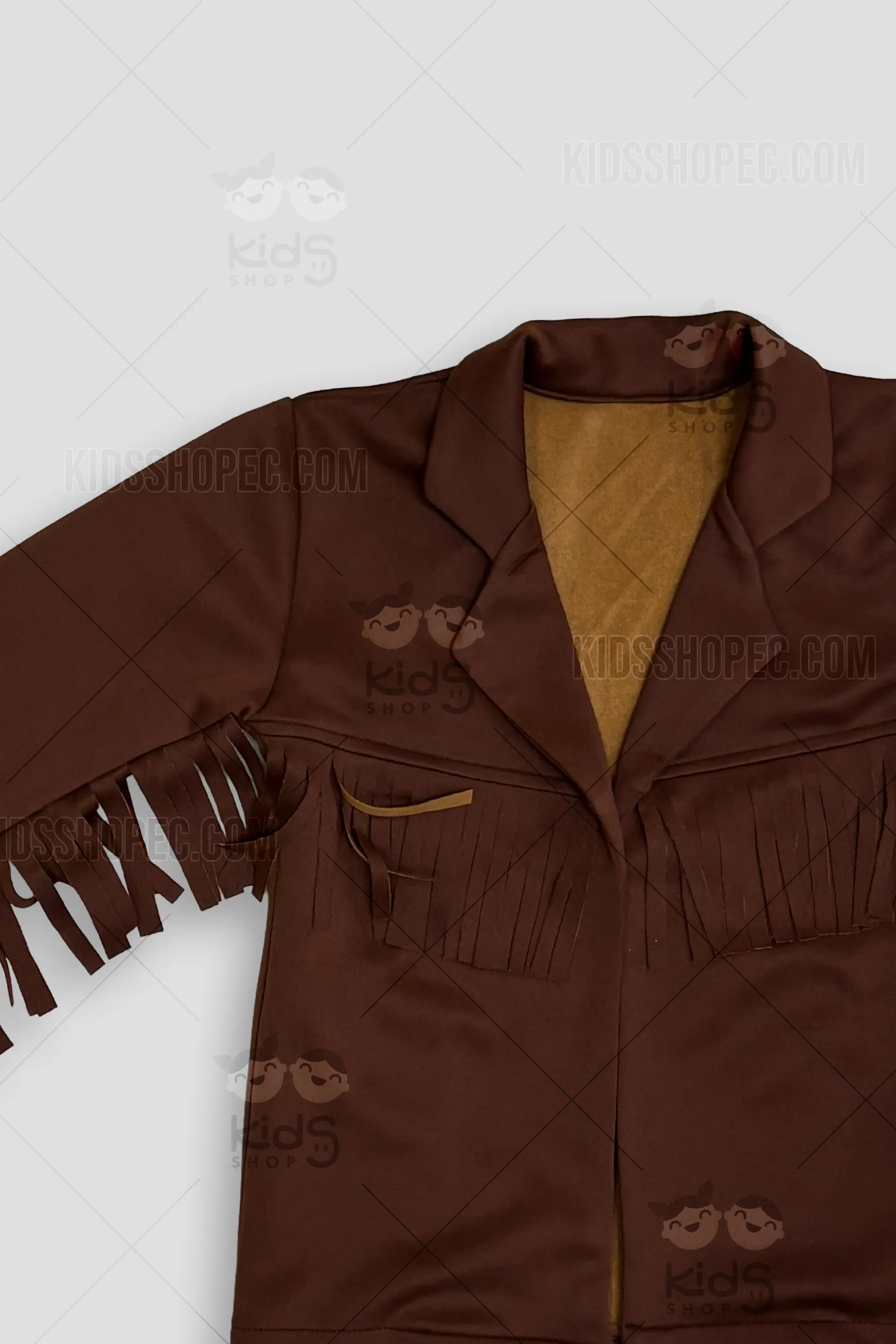 Disfraz Completo de Sheriff Vaquero (Estilo Rango) para Niño - Conjunto Premium - Kids Shop EC - Imagen 3