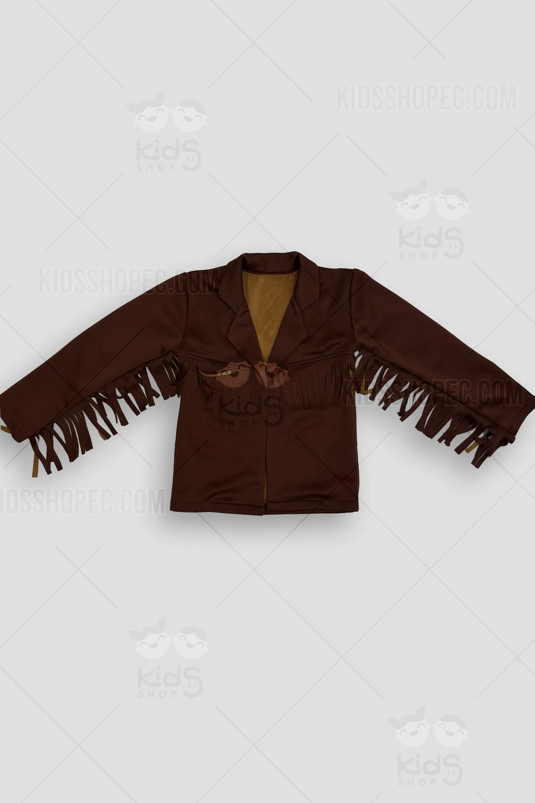 Disfraz Completo de Sheriff Vaquero (Estilo Rango) para Niño - Conjunto Premium - Kids Shop EC - Imagen 5