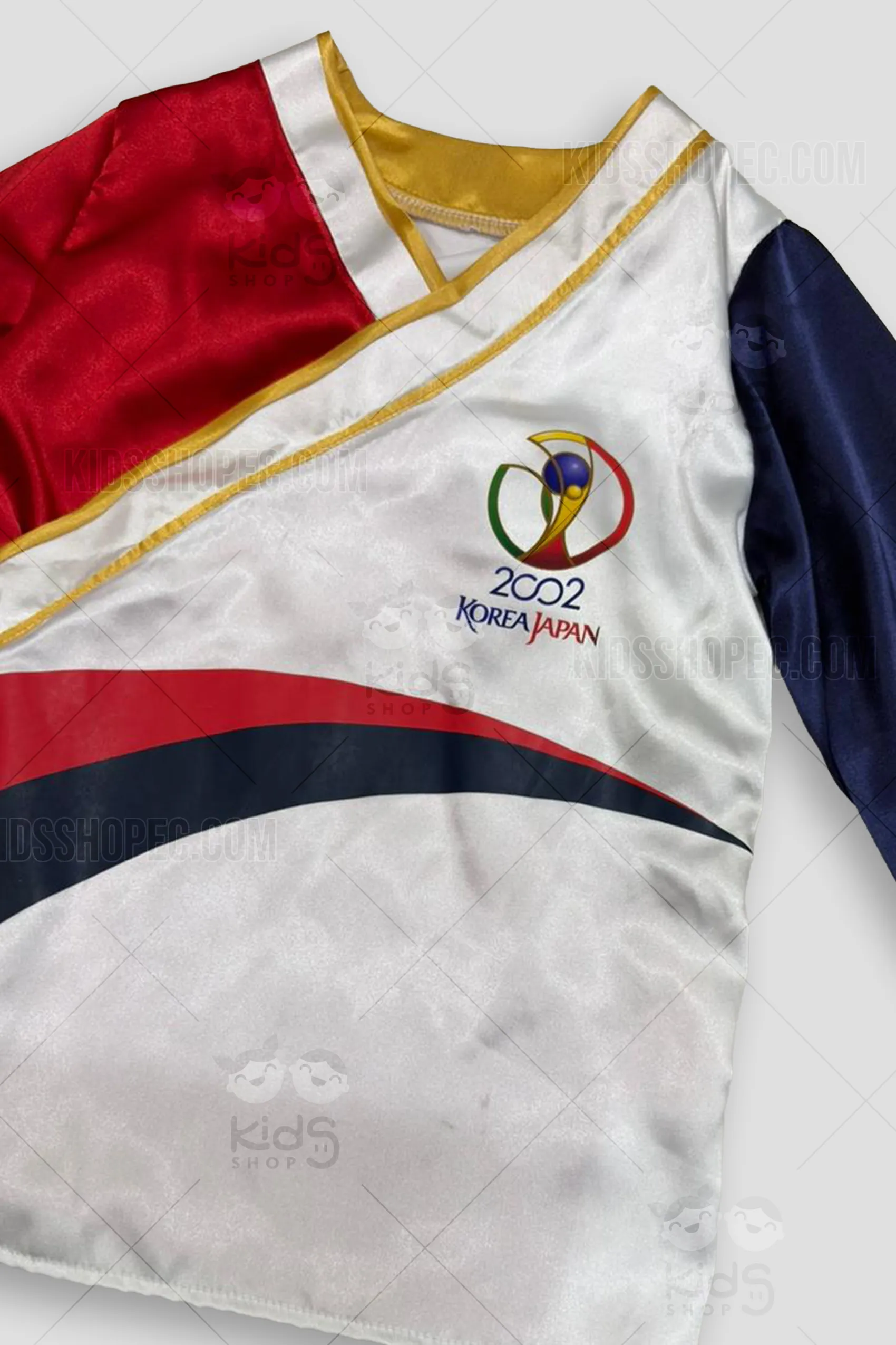 Conjunto Coreográfico y Deportivo "Mundial Corea-Japón 2002"- Traje Temático para Academias - Imagen 2
