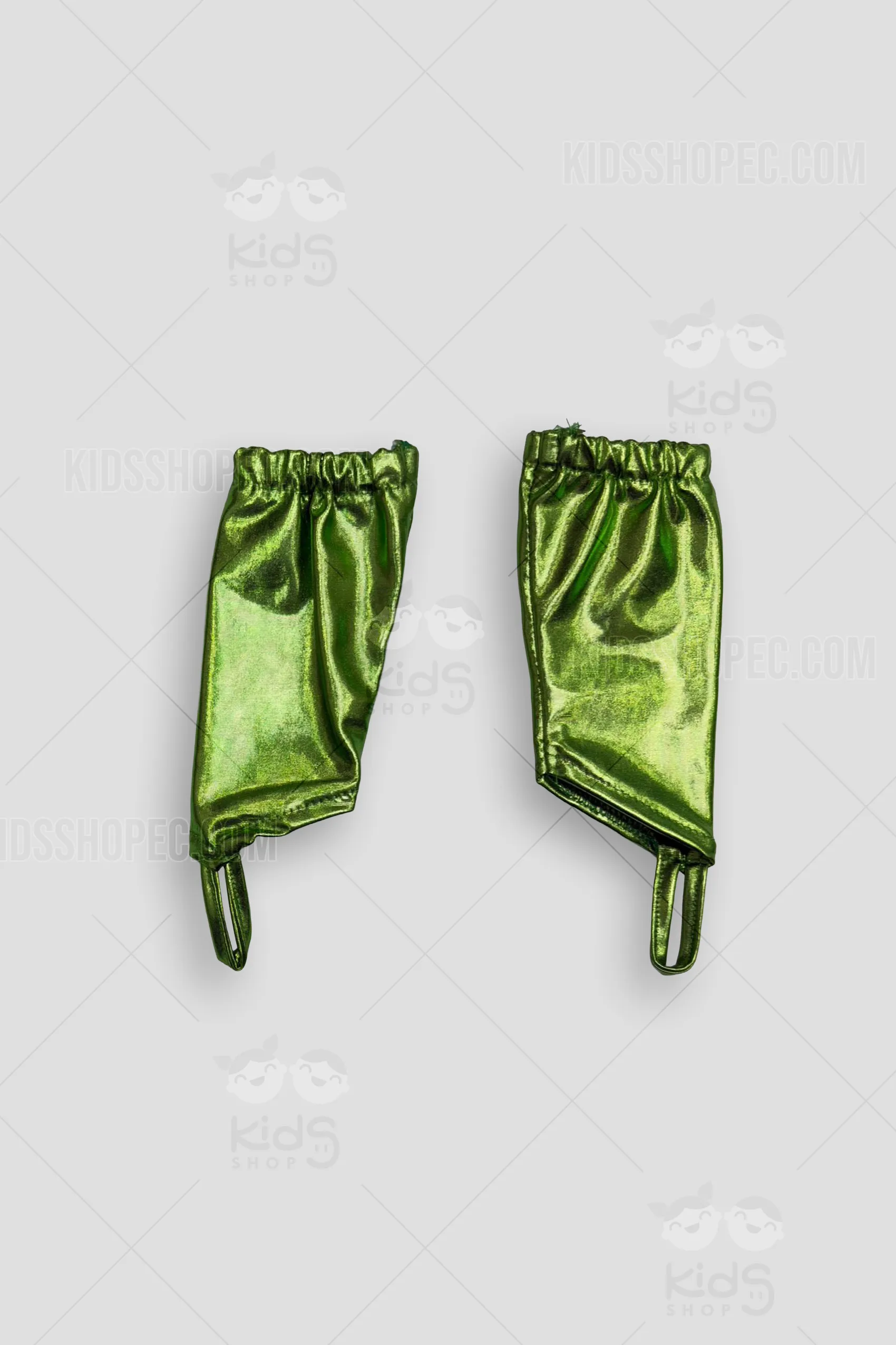 Disfraz de Marciano / Alienígena Verde Metálico para Niñas - Imagen 3