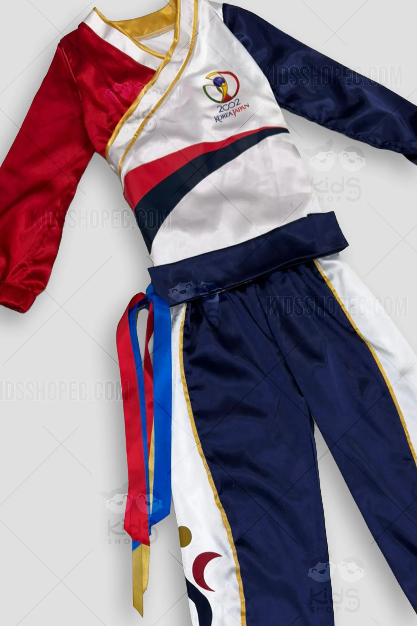 Conjunto Coreográfico y Deportivo "Mundial Corea-Japón 2002"- Traje Temático para Academias - Imagen 3