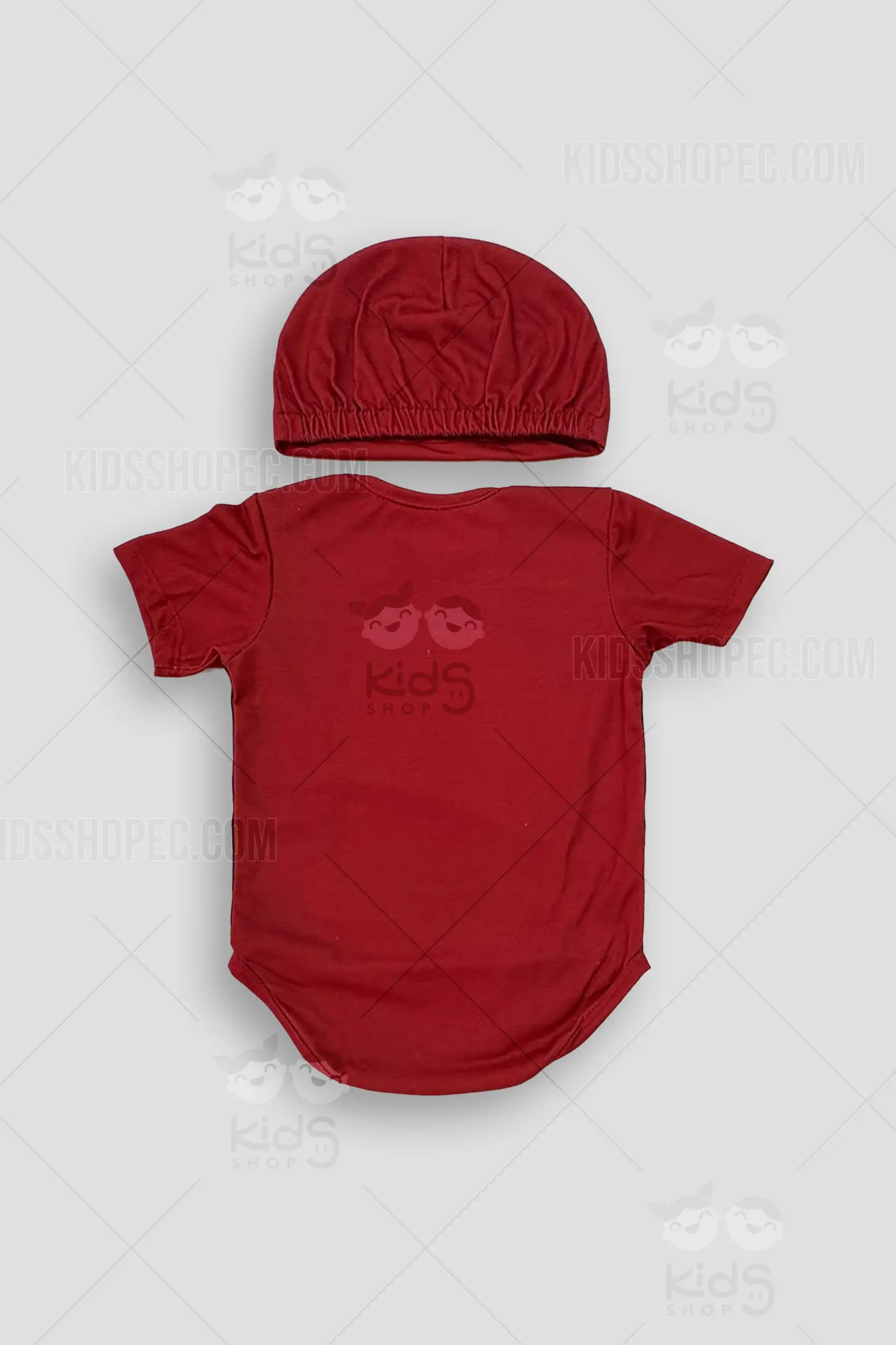 Body para Bebé "Antihéroe Mercenario" - Pañalero con Gorrito de Máscara - Imagen 3