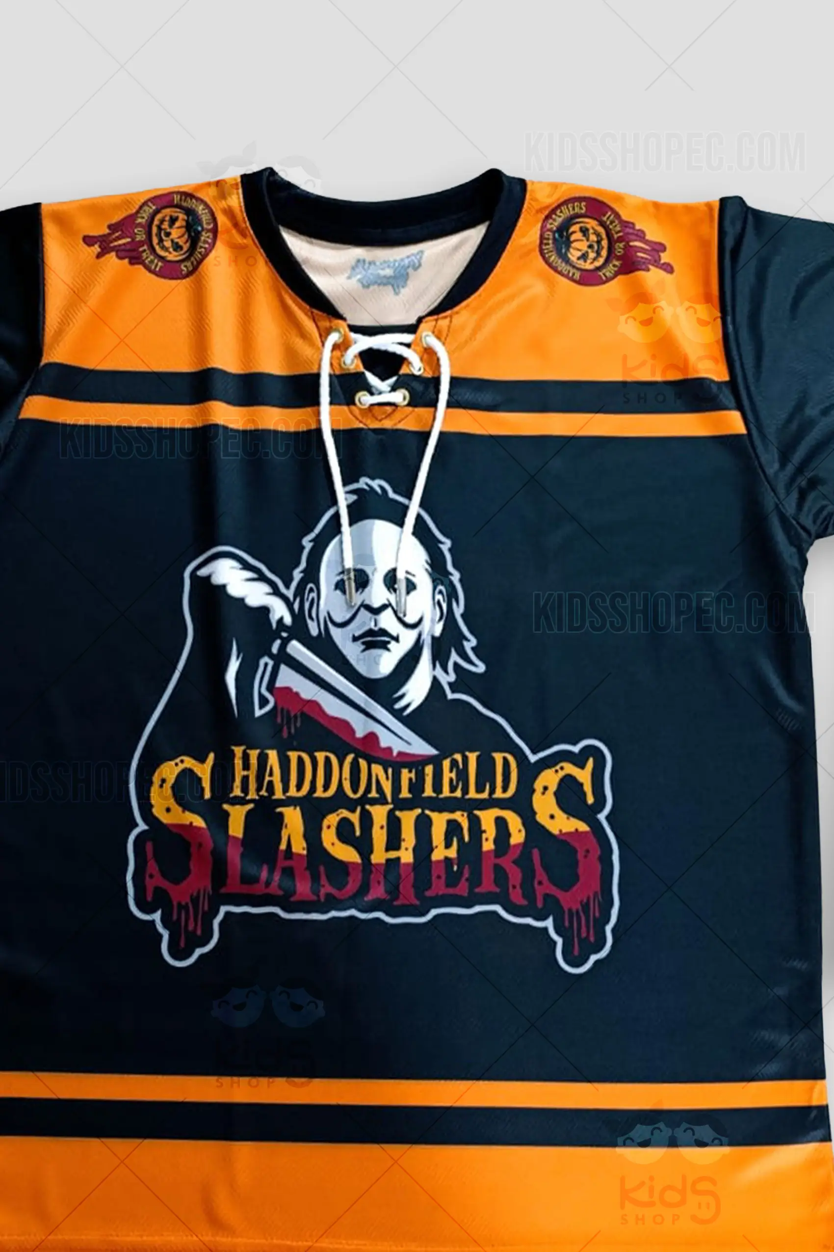 Buzo Jersey de Hockey Michael Myers - Haddonfield Slashers 78 - Imagen 2