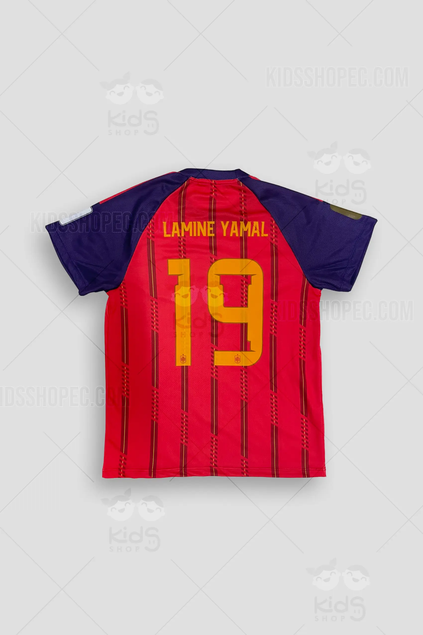 Camiseta Deportiva Roja "La Furia" Número 19 - Edición Especial Joven Prodigio - Imagen 3