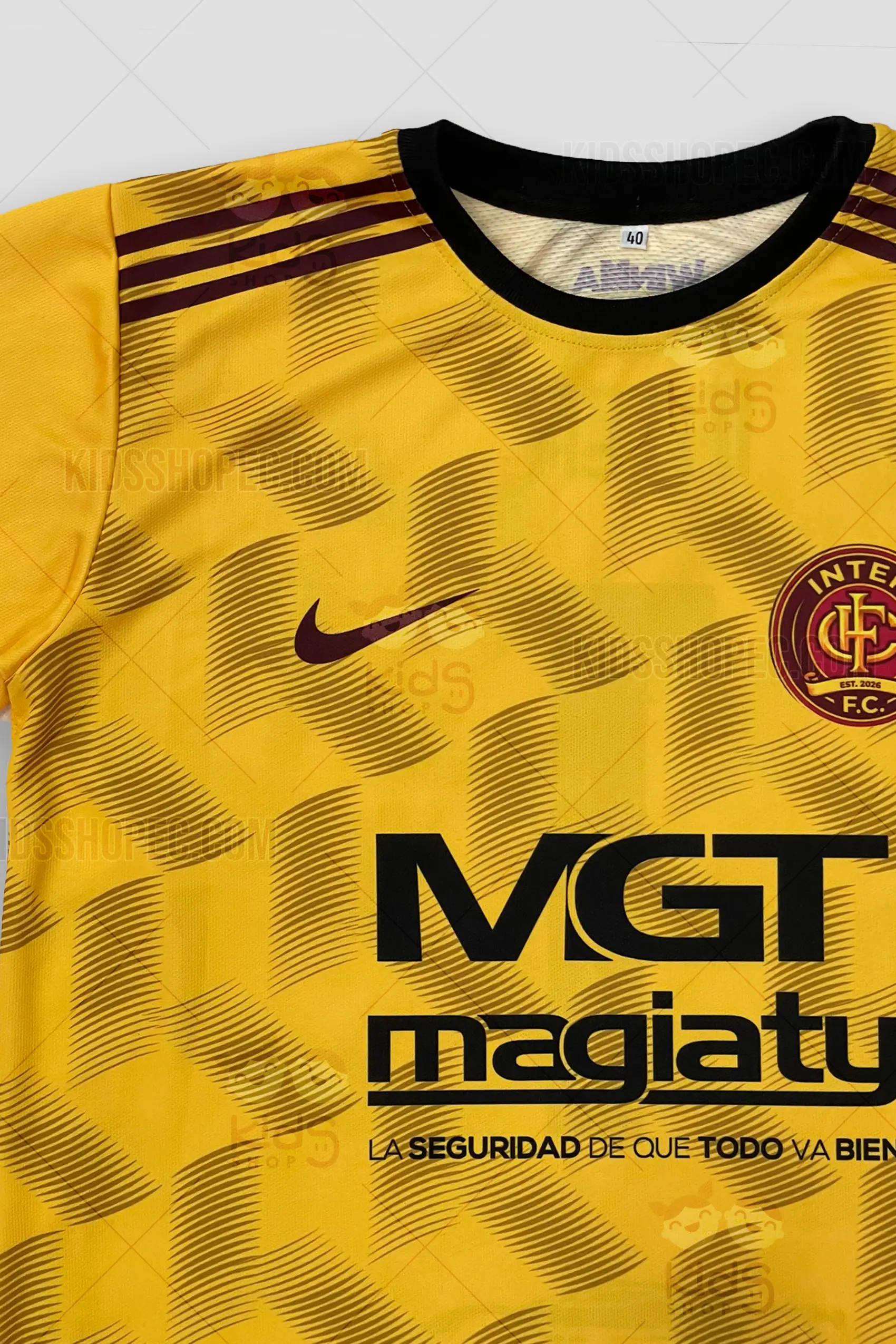 Uniformes de Fútbol Personalizados - Equipación Full (Camiseta, Pantaloneta, Medias y Bolso) - Imagen 4