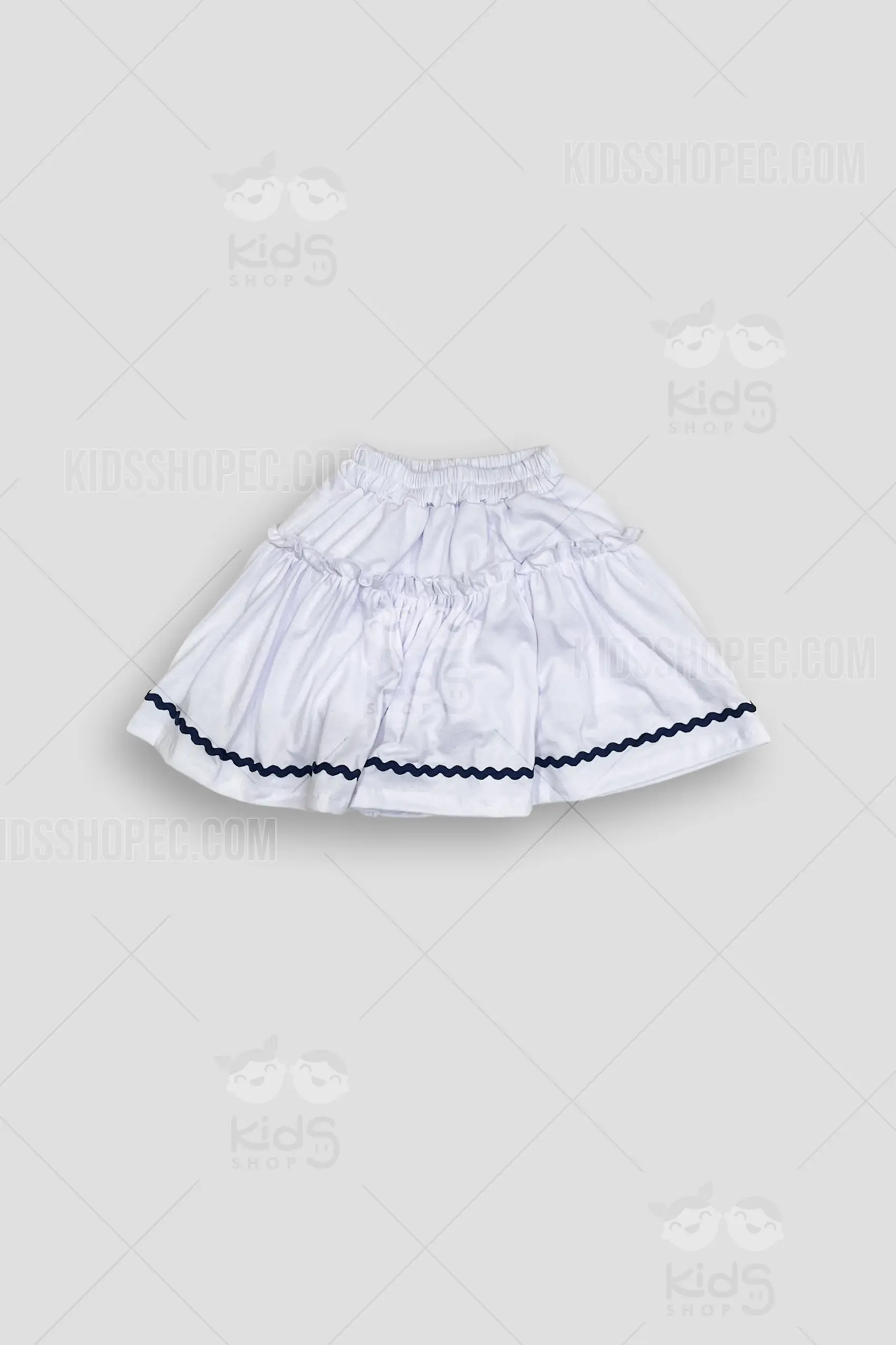 Conjunto Deportivo "La Piel Que Nos Une" (2 Piezas) - Blusa Polo y Falda para Niña - Imagen 3