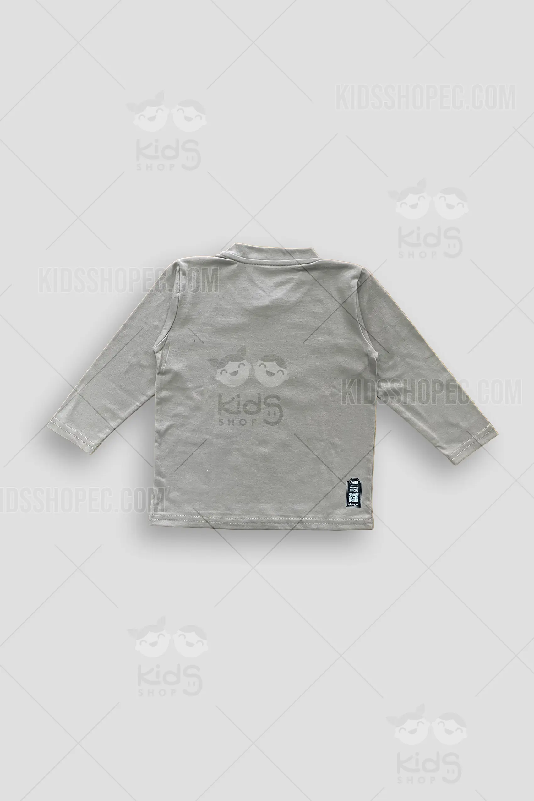 Buzo Infantil Toy Story - Prenda Gris Manga Larga Estampada - Imagen 3