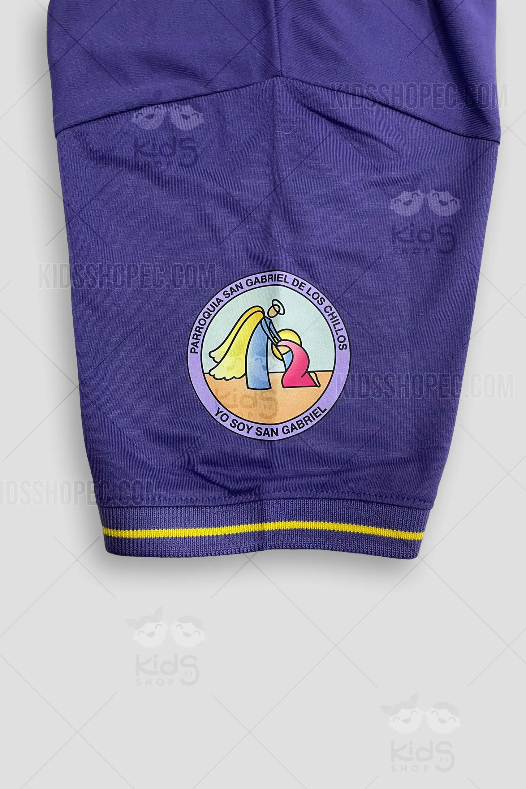 Camiseta Polo Institucional Morada - Polo Estampado - Imagen 6